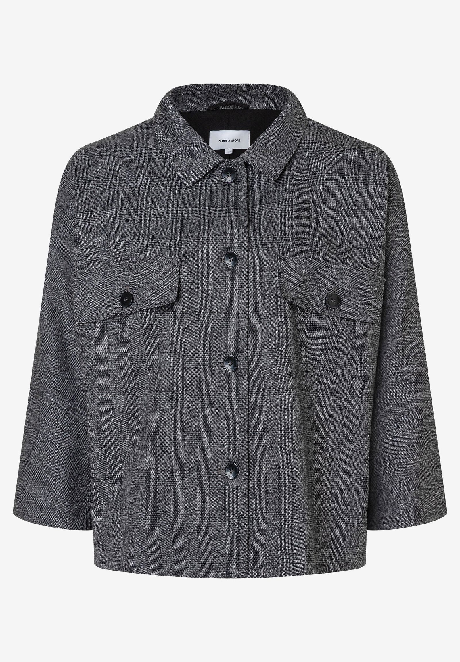 More & More |  More & More Kurzblazer  | 38 | mehrfarbig
