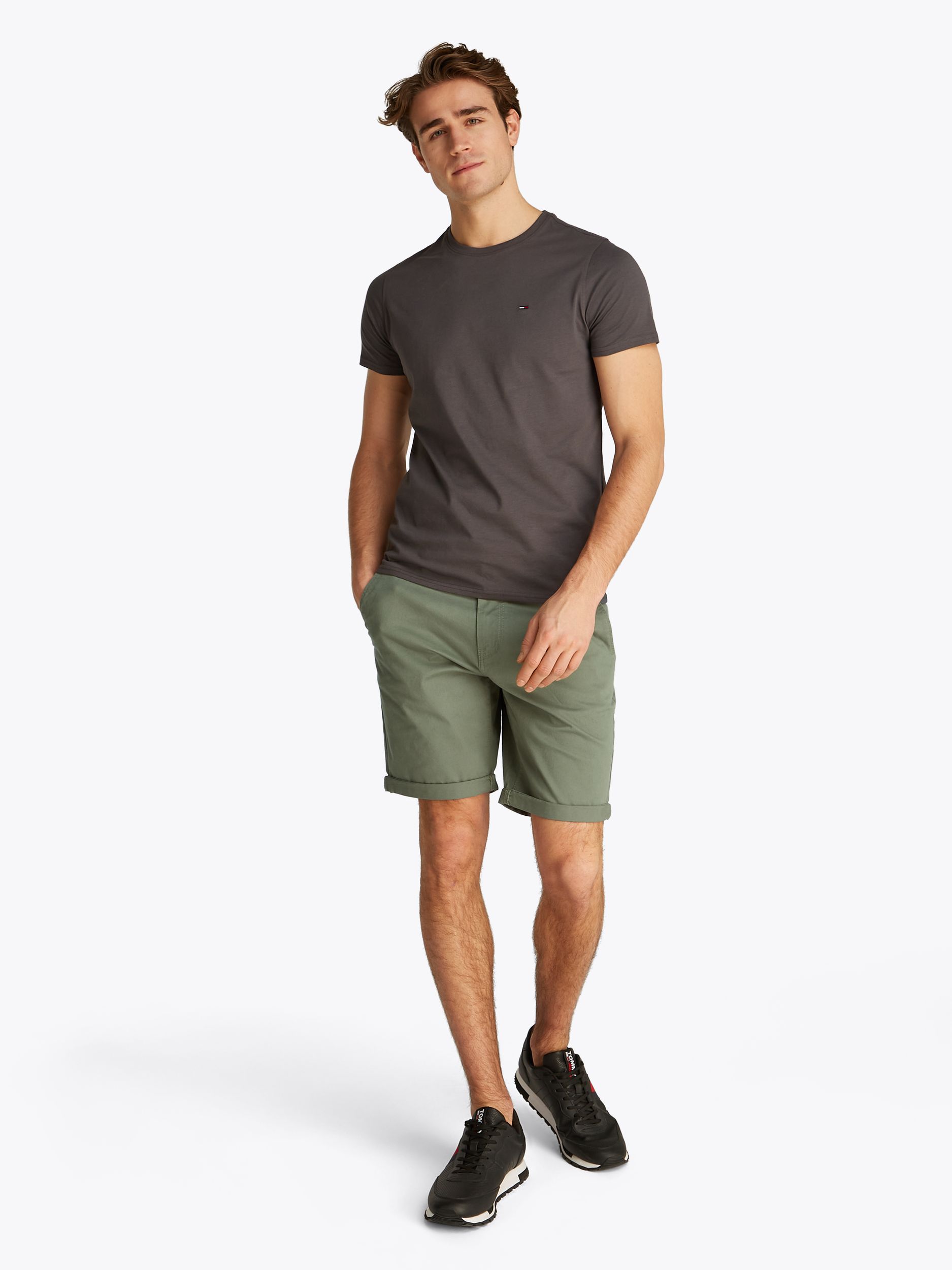 Tommy Jeans |  Tommy Jeans Shorts  | 34/NI | aruba green