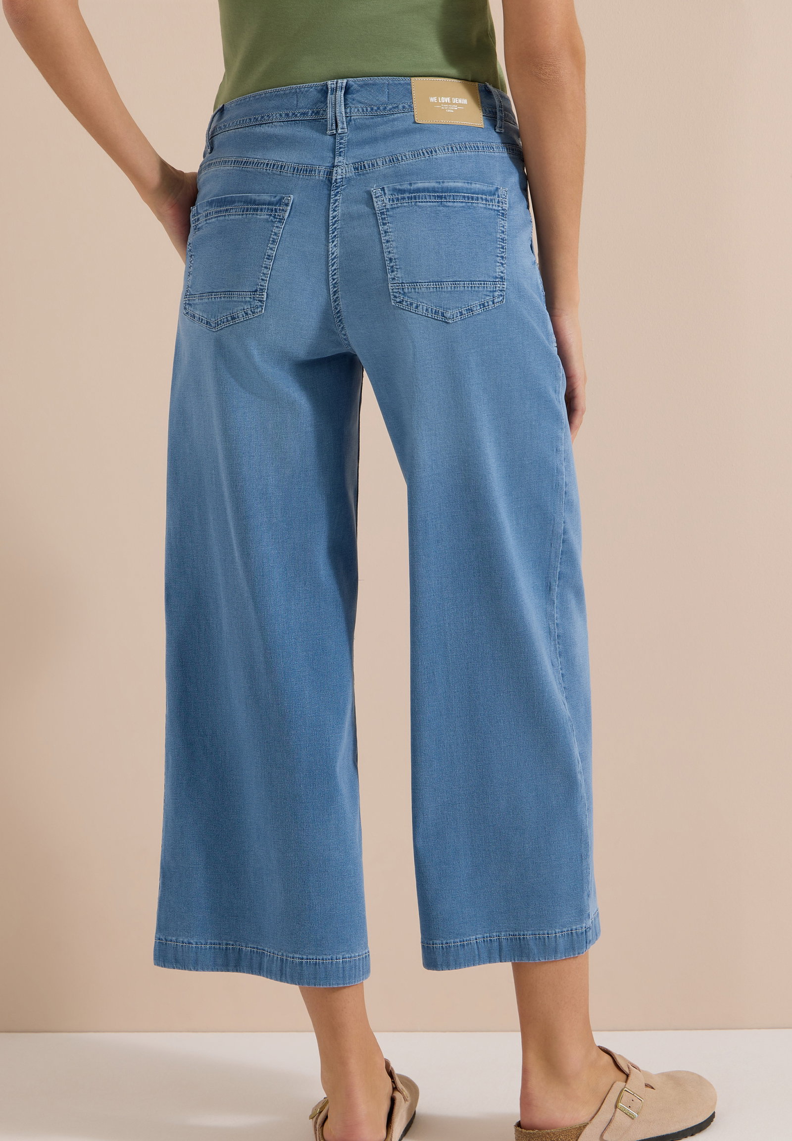Style Neele WIDE Light Blue, light blue wash #4