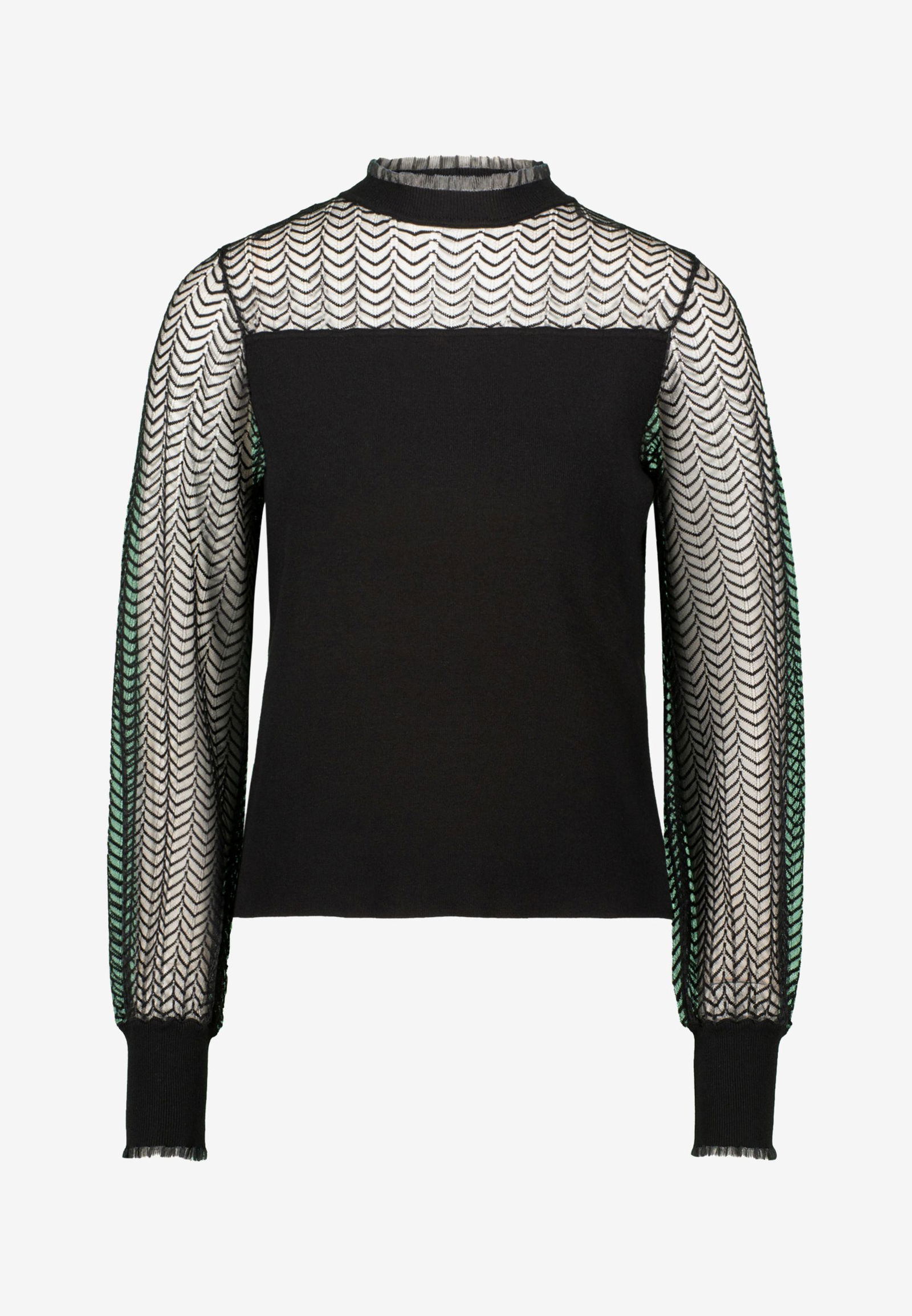 Zero |  Zero Pullover  | 42 | black beauty