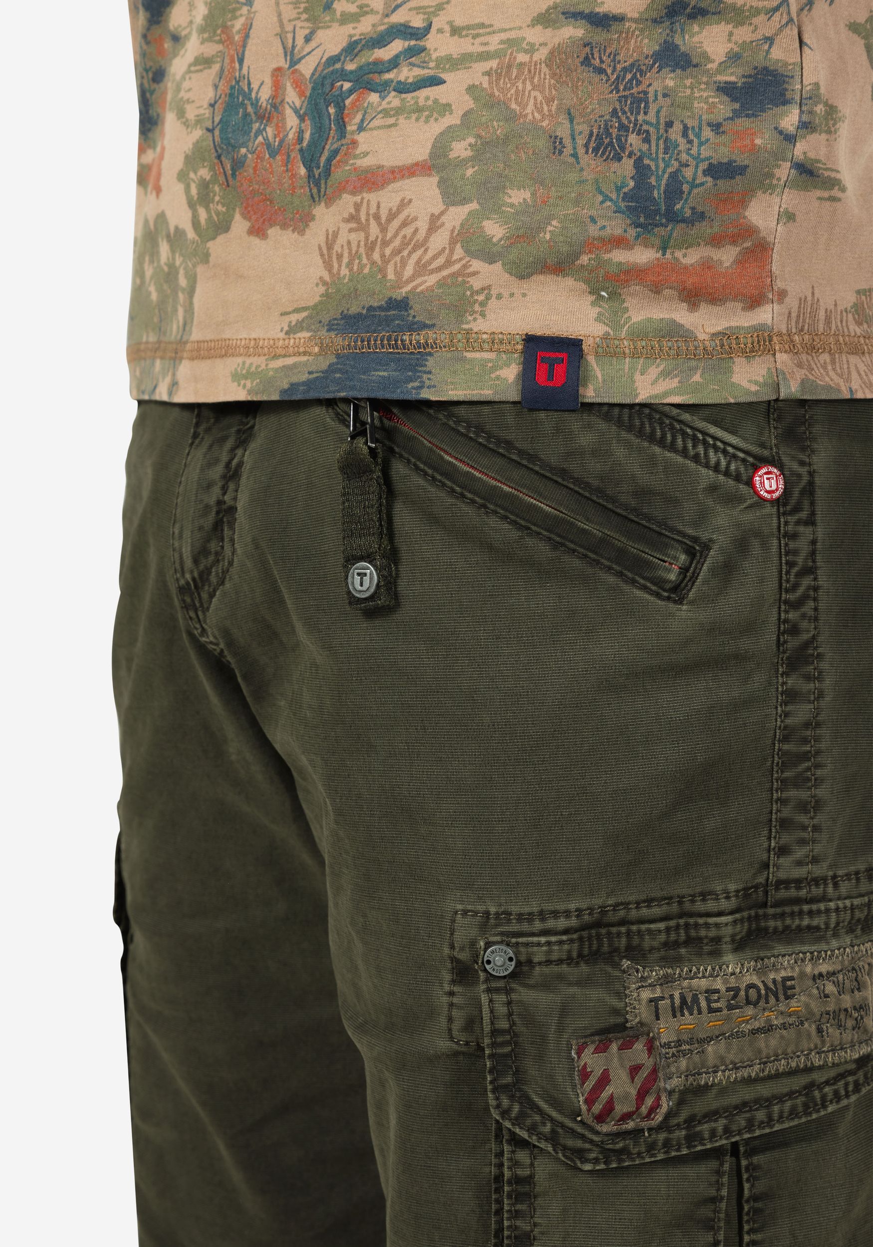 Timezone |  Timezone Shorts  | 33 | washed leave green