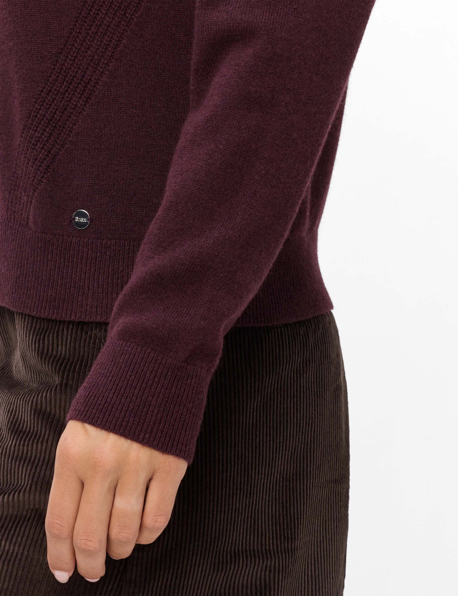 STYLE.LISA SNOS, blackberry violet #7
