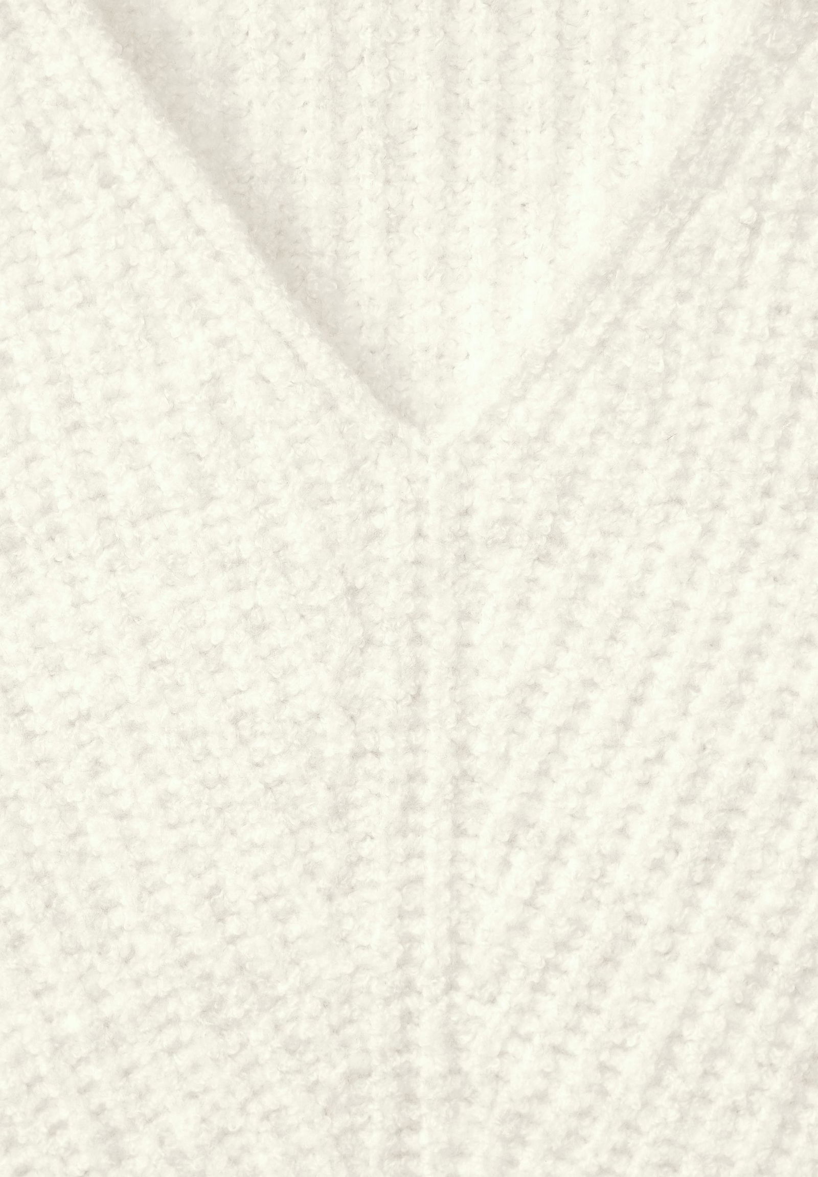 Street One |  Street One Pullover  | 40 | cream white melange