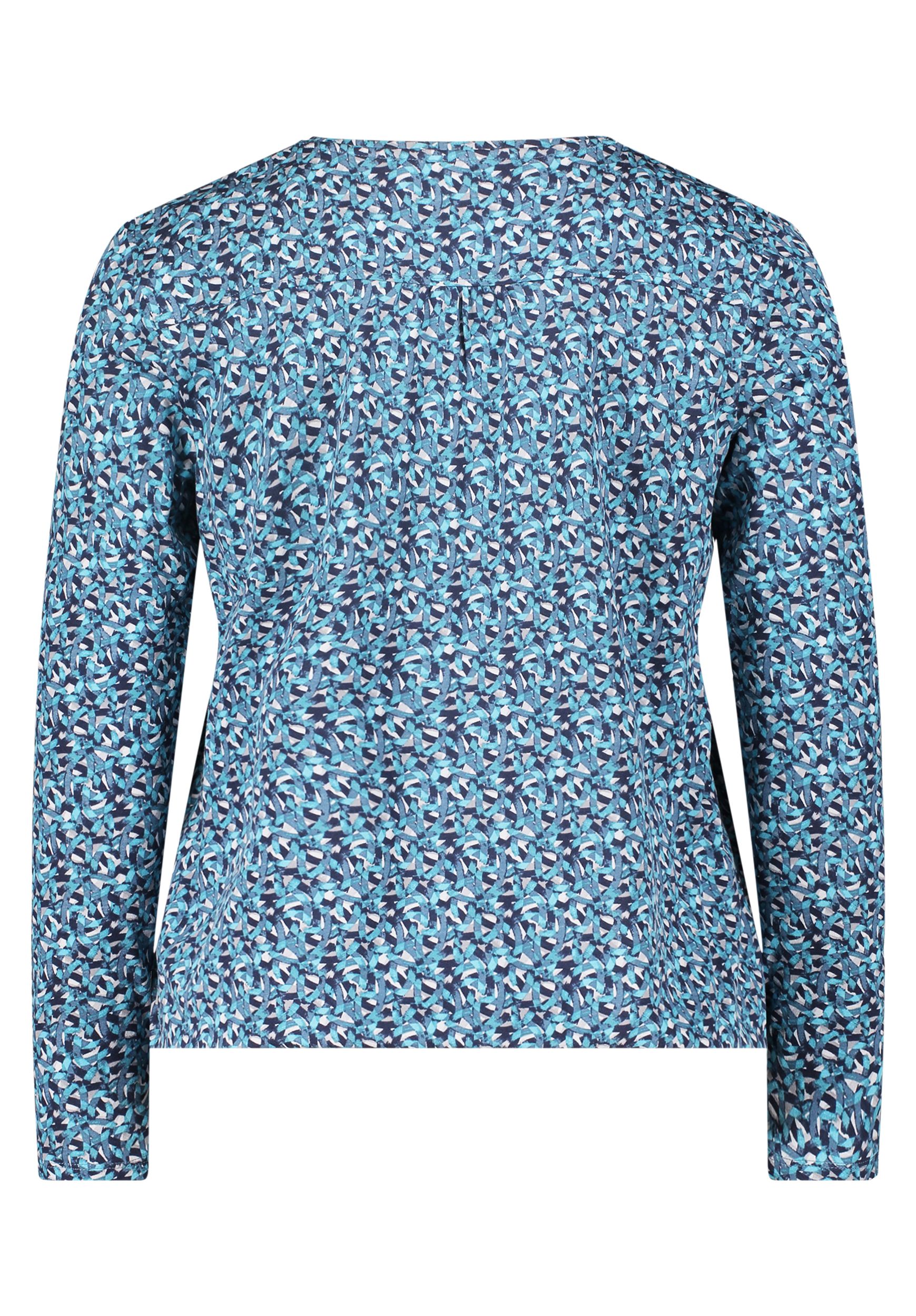 Betty & CO |  Betty & CO Longsleeve  | XL | dunkelblau/grau