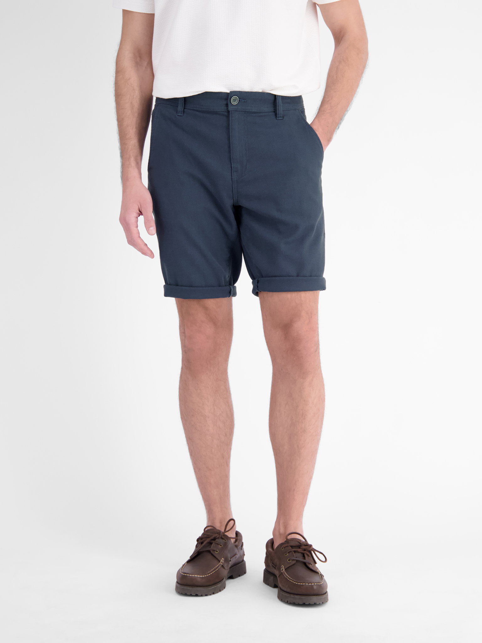 HOSE KURZ, STORM BLUE #3