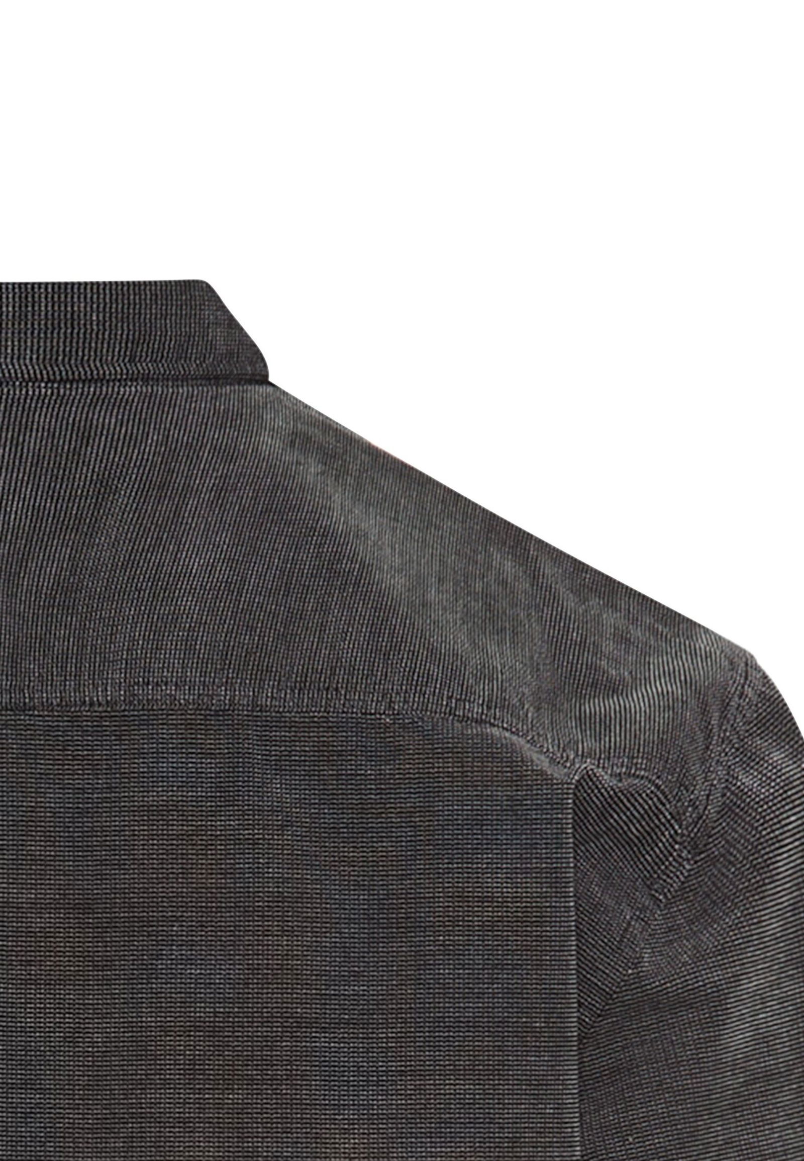 Camel Active |  Camel Active Hemd Regular Fit  | M | asphalt