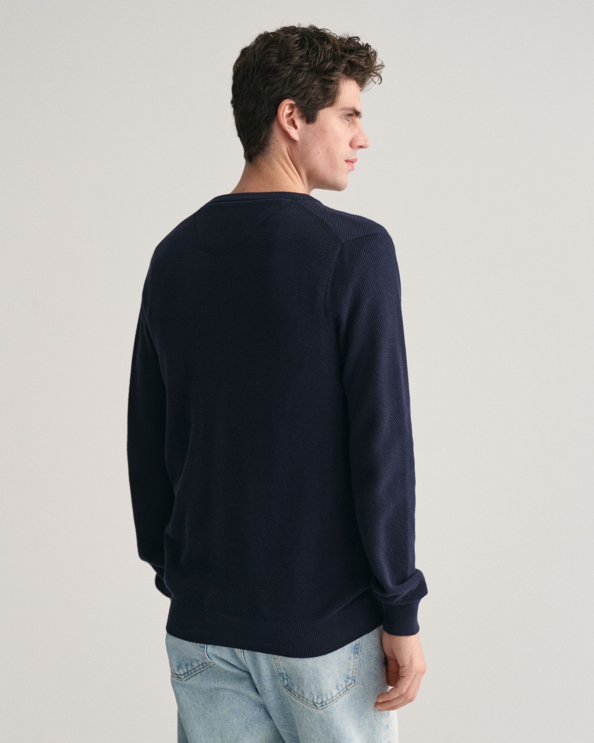 Gant |  Gant Pullover  | XL | evening blue