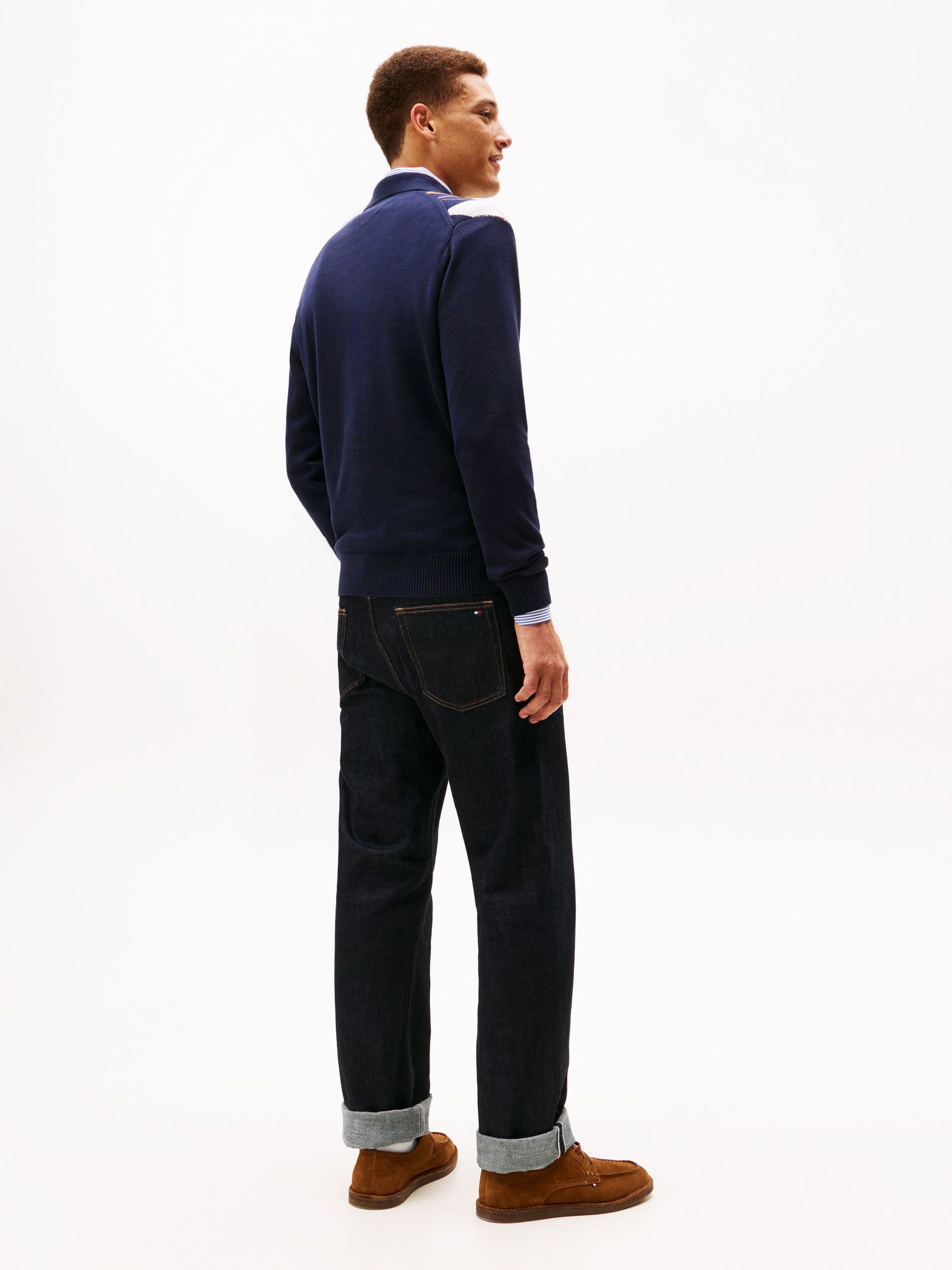 Tommy Hilfiger |  Tommy Hilfiger Pullover  | XL | desert sky