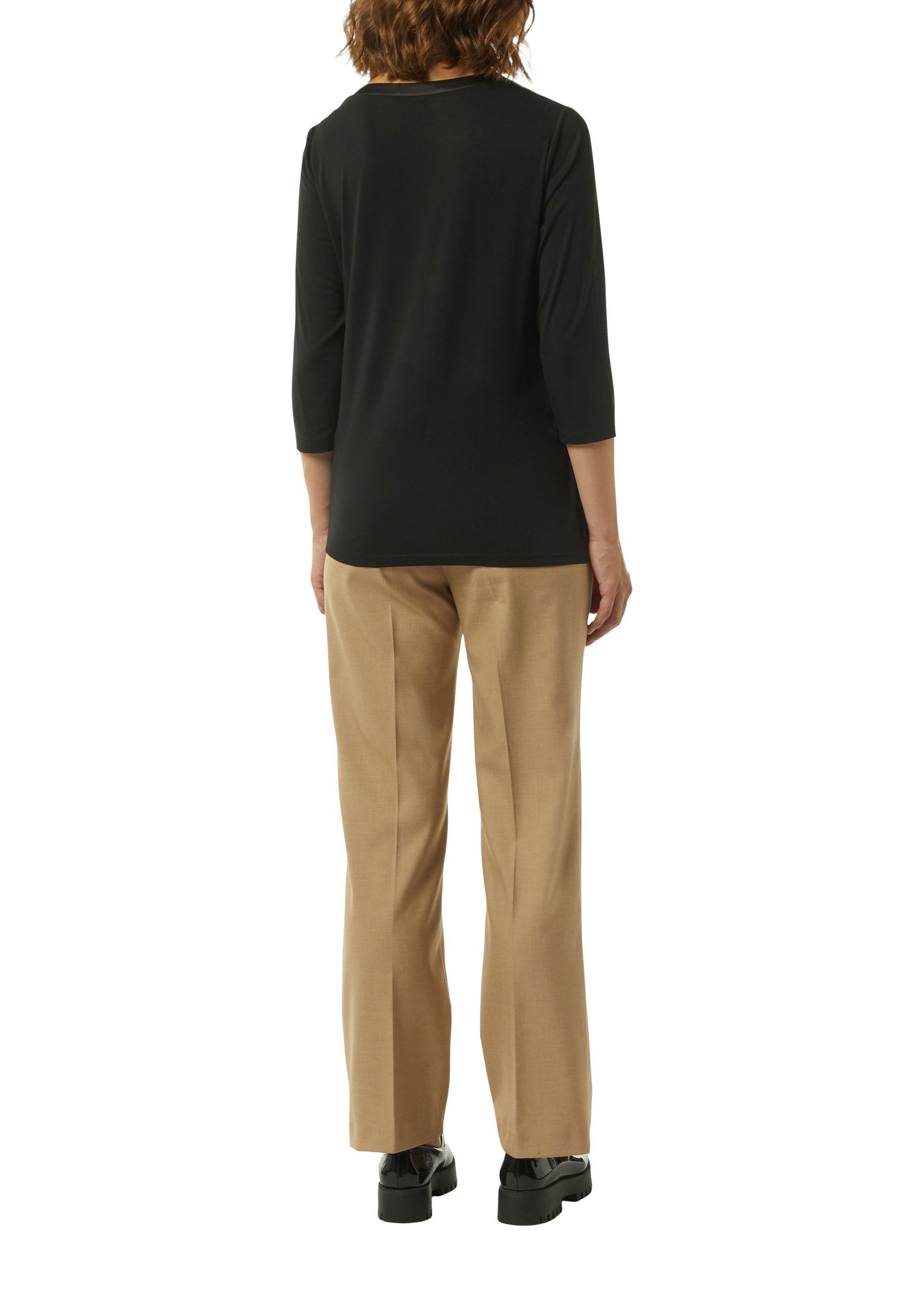 d8b940218e535c1763208e45160acaea Comma | Comma Shirt | 40 | schwarz