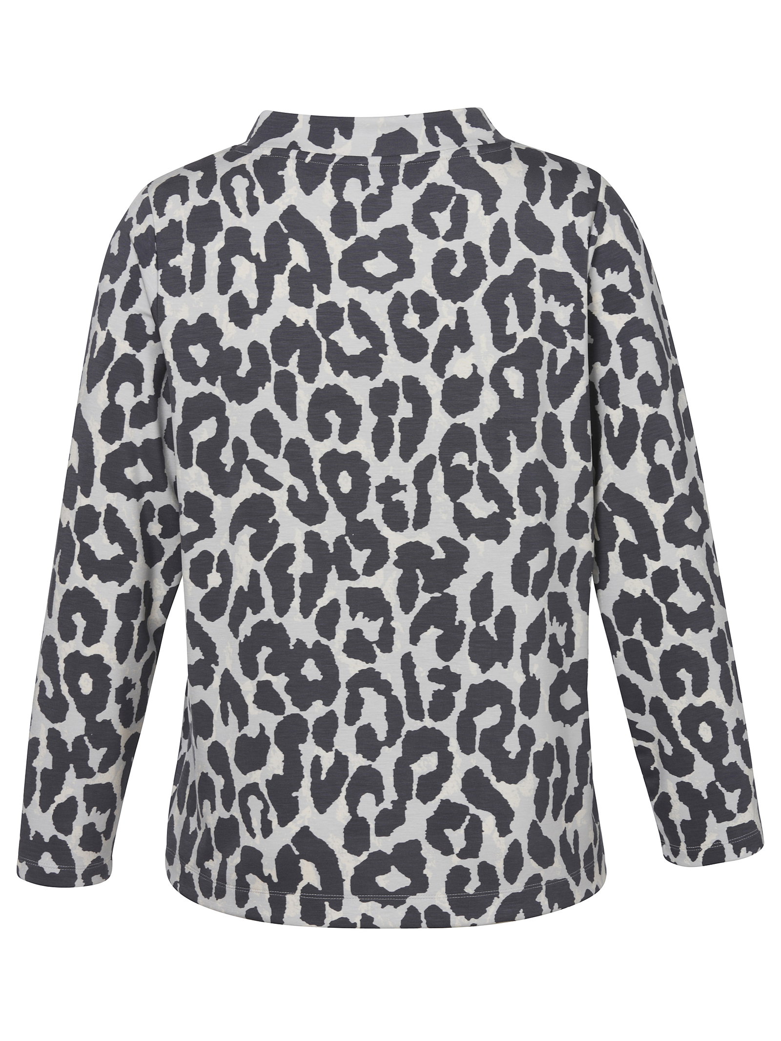 Sweatshirt Kragen 1/1 Arm, blei multicolor #2