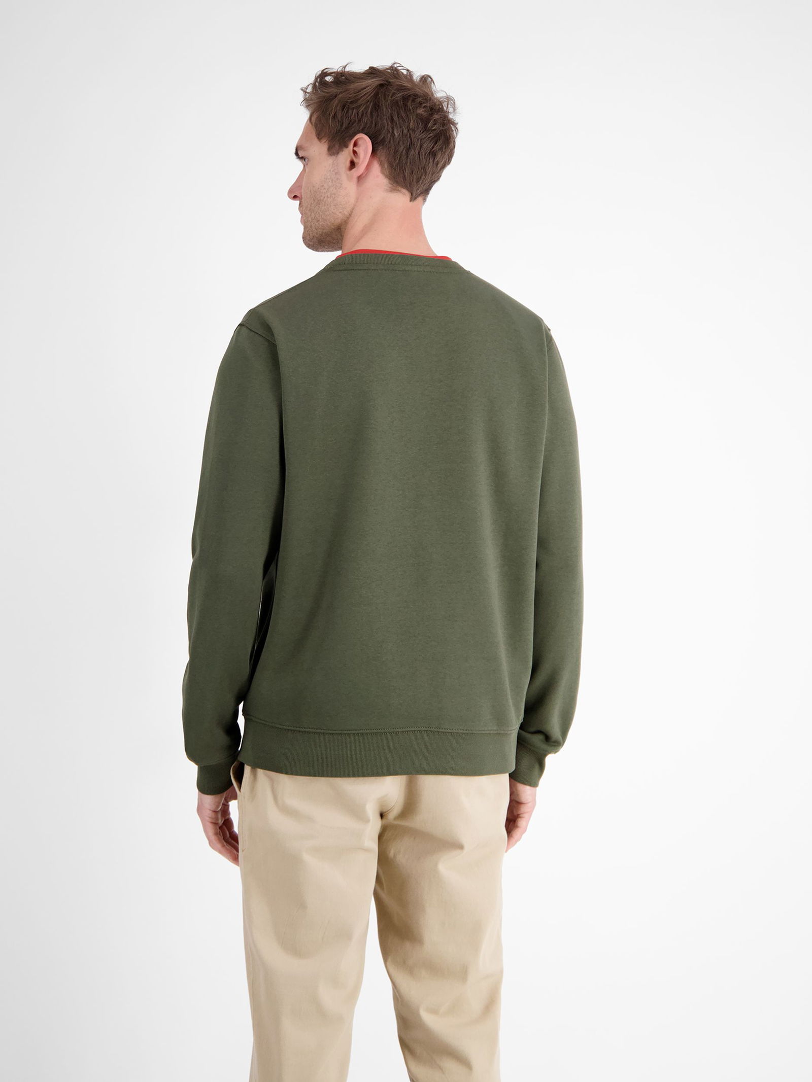  | SWEATSHIRT/TROYER/RH/V-NE, SCANDINAVIAN RE | M