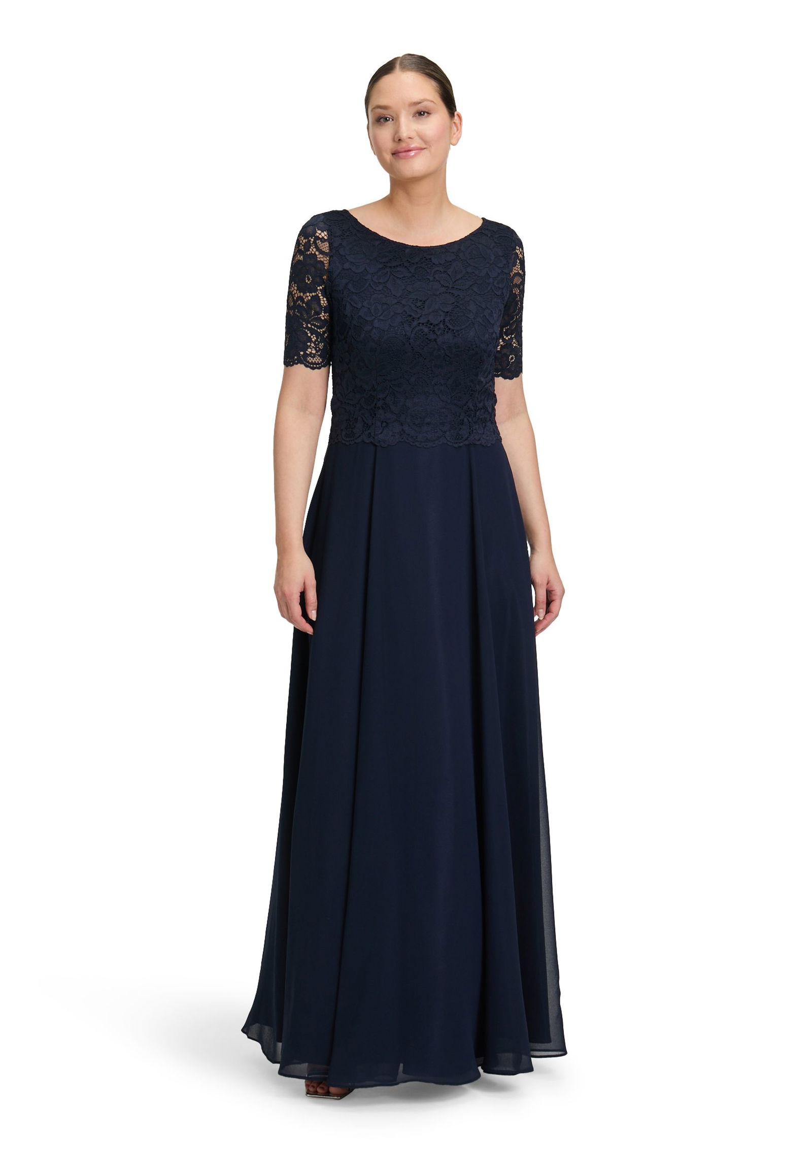Vera Mont |  Vera Mont Festliches Kleid  | 42 | deep wine