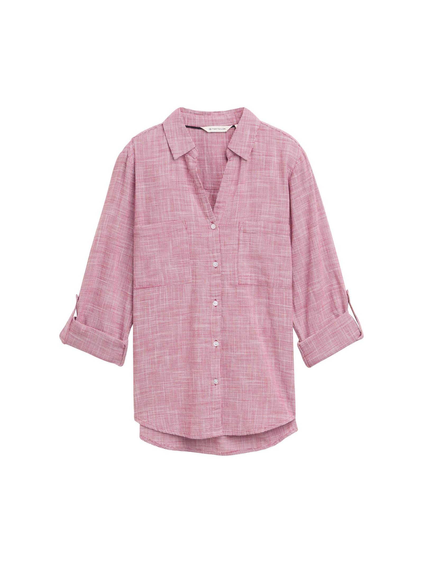 Bluse mit Brusttaschen #1