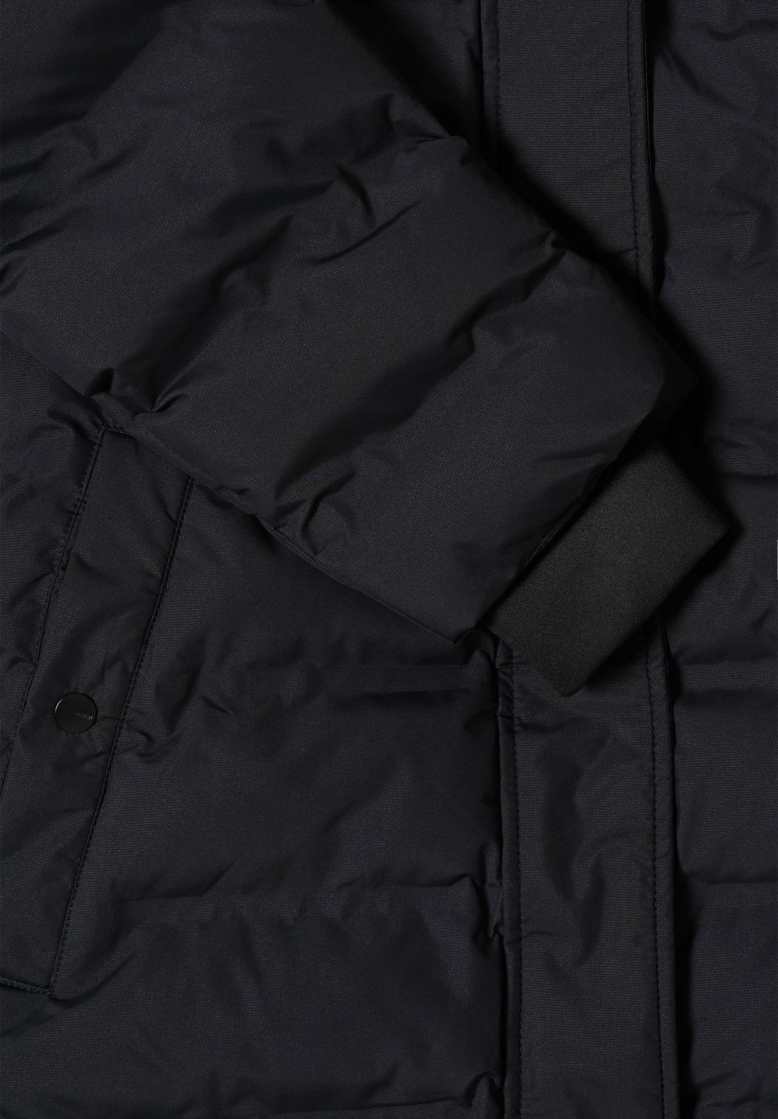 CECIL | CECIL Steppmantel | M | black