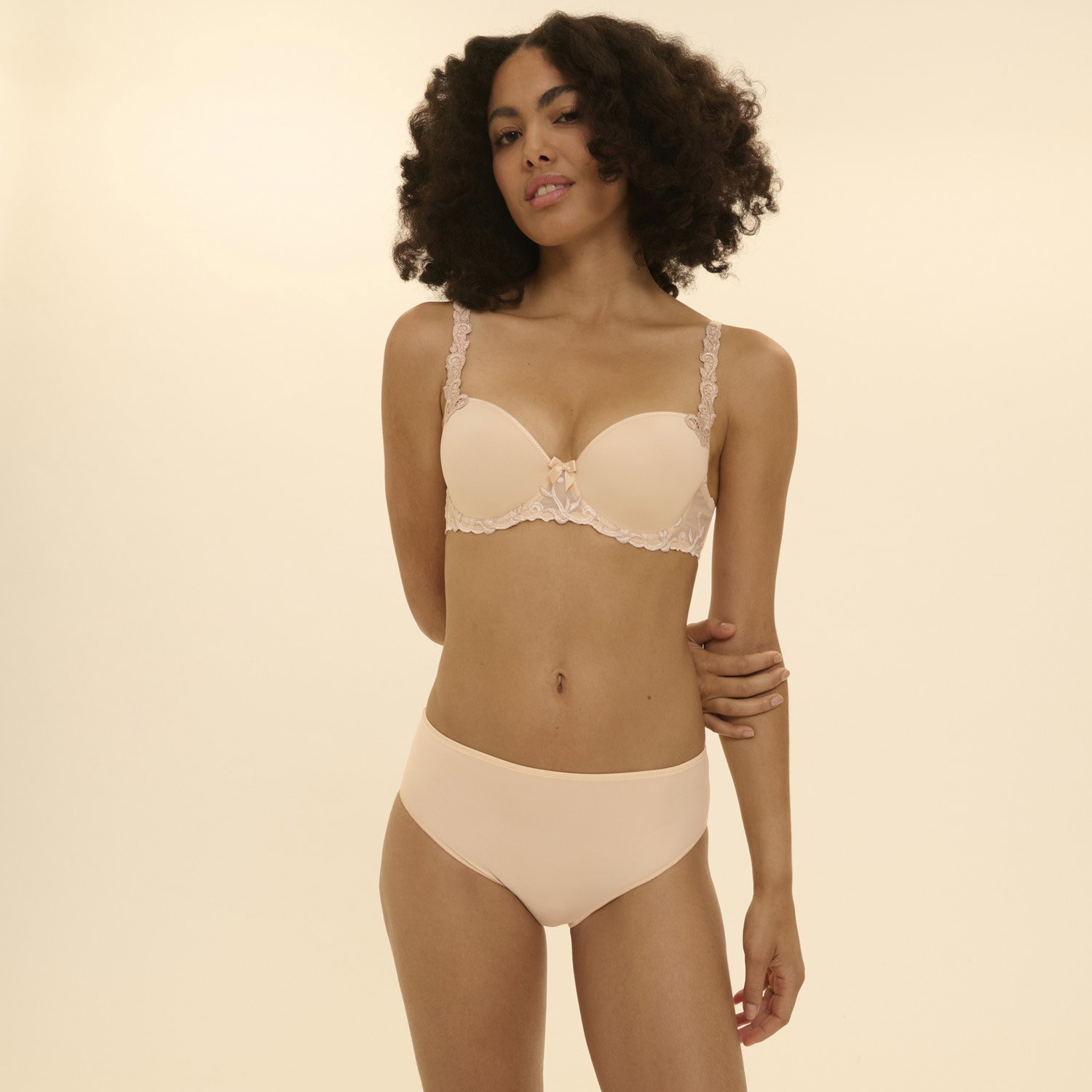 Simone Pérèle Bodydress mit hohem Bund Andora #1