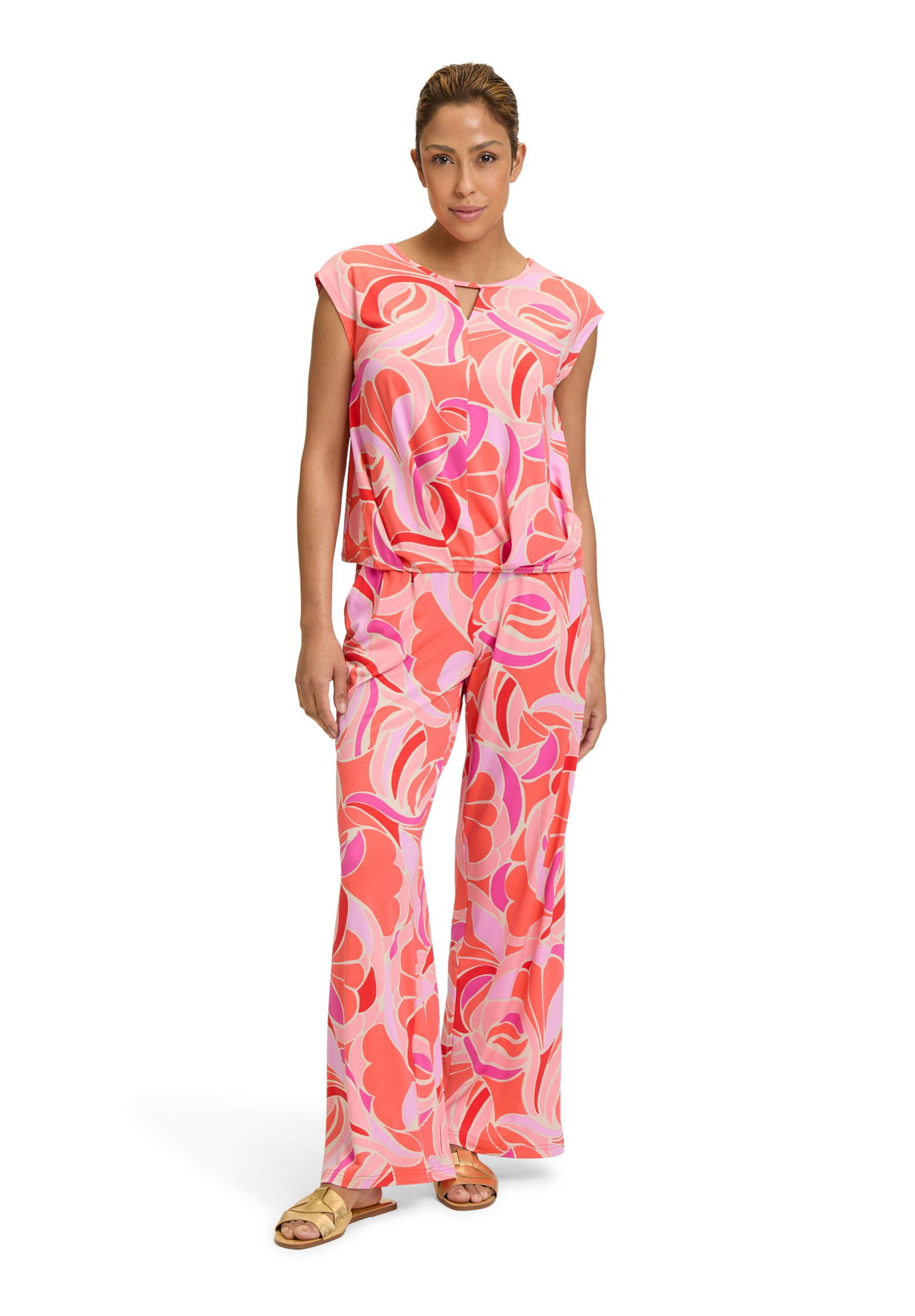 Betty Barclay |  Blusenshirt | 44 | red/rosè
