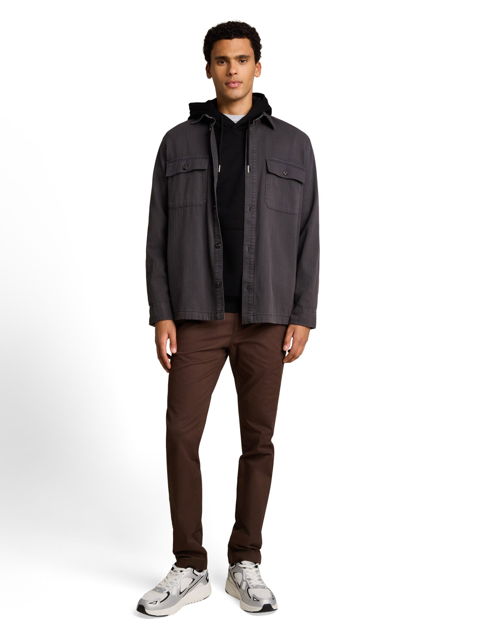 solid hoody, Black #3