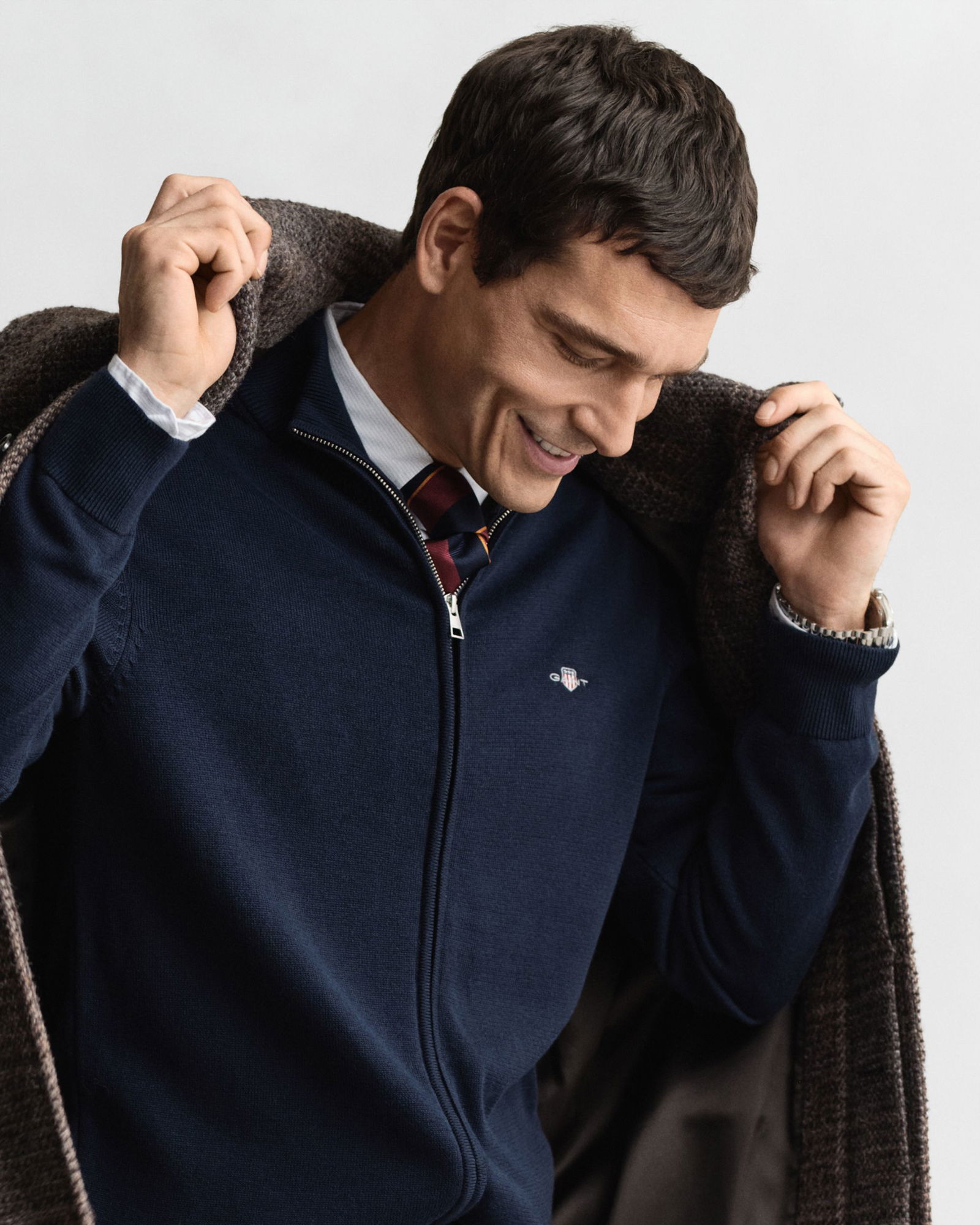 Gant | Gant Strickjacke | Cardigan | XXXL | evening blue