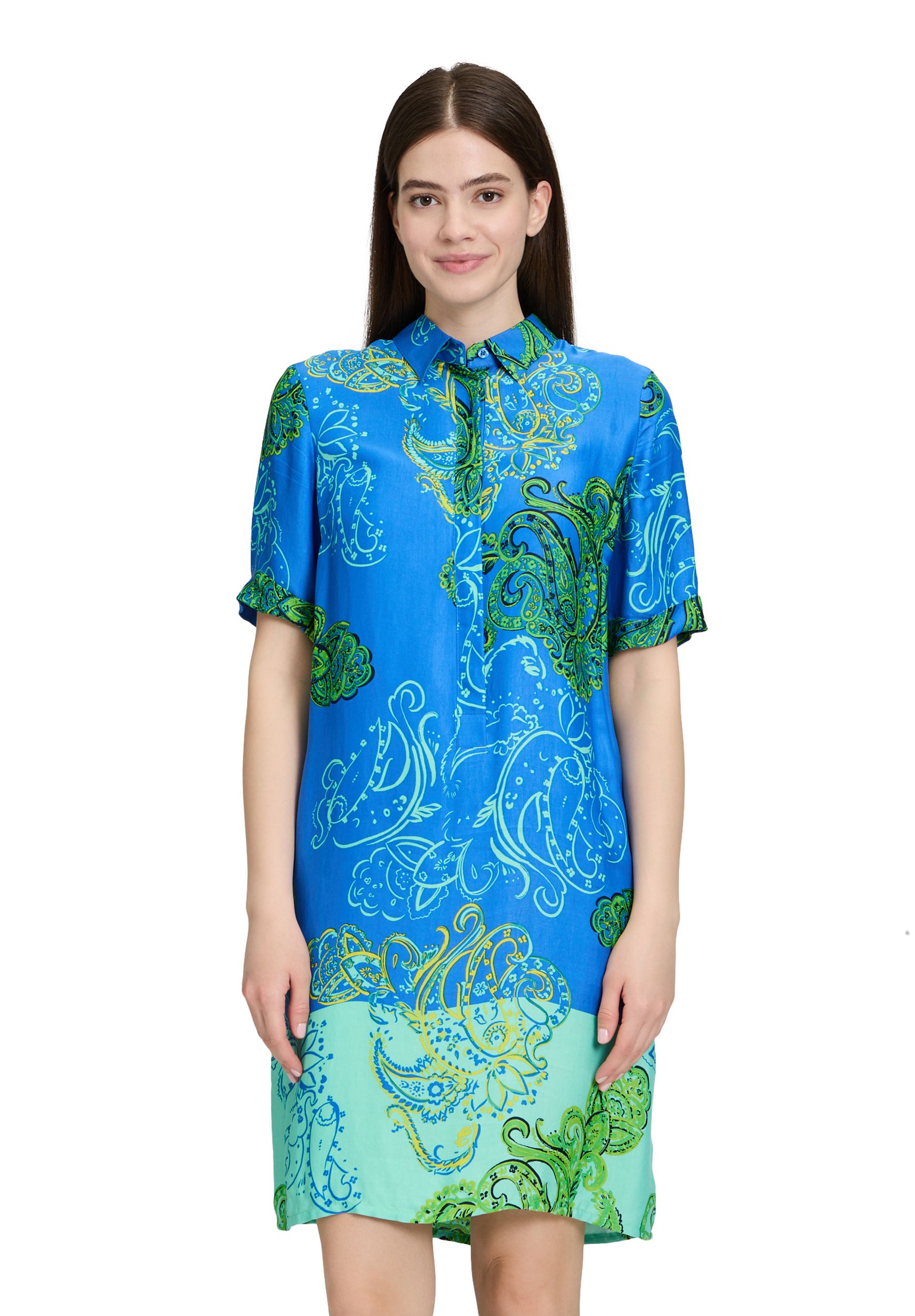 Betty Barclay |  Betty Barclay Sommerkleid  | 40 | green/blue