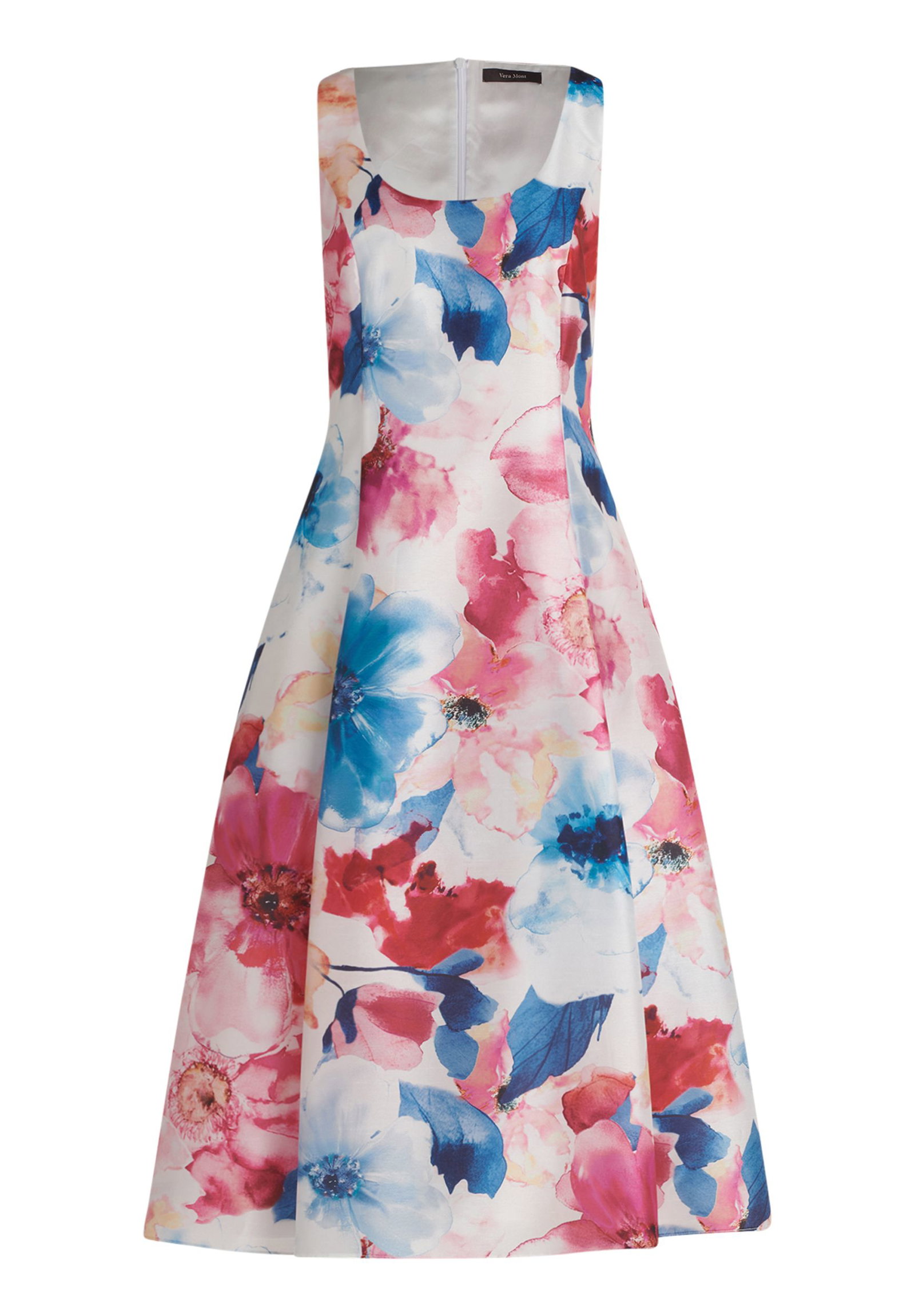 e36b0979805a5d7ba6496b157e2e9f86 Vera Mont | Vera Mont Kurzes Kleid | 42 | cream/pink