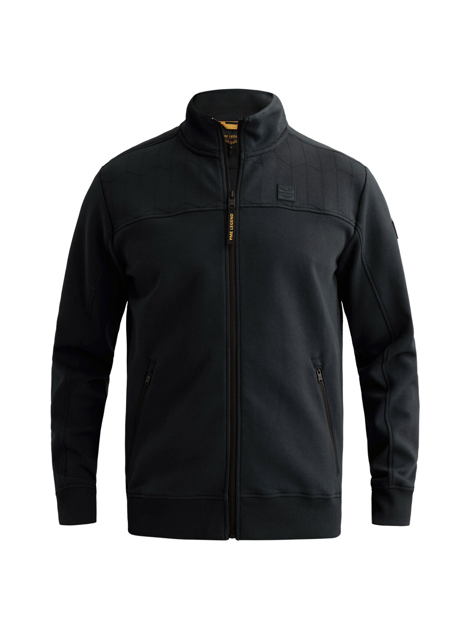 PME Legend Sweatjacke mit Steppmuster #1