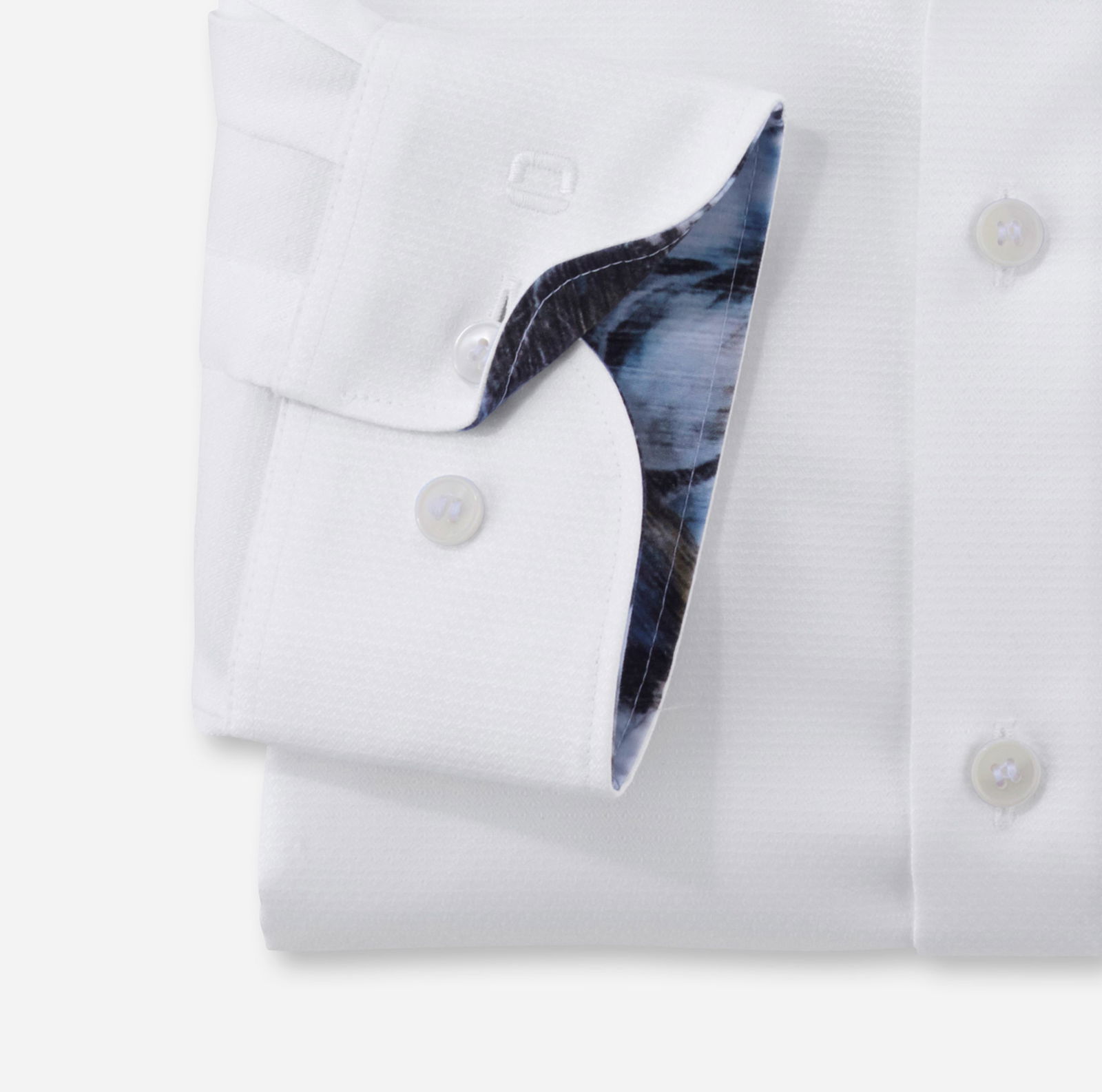 Olymp |  Olymp Hemd Modern Fit  | 41 | weiß
