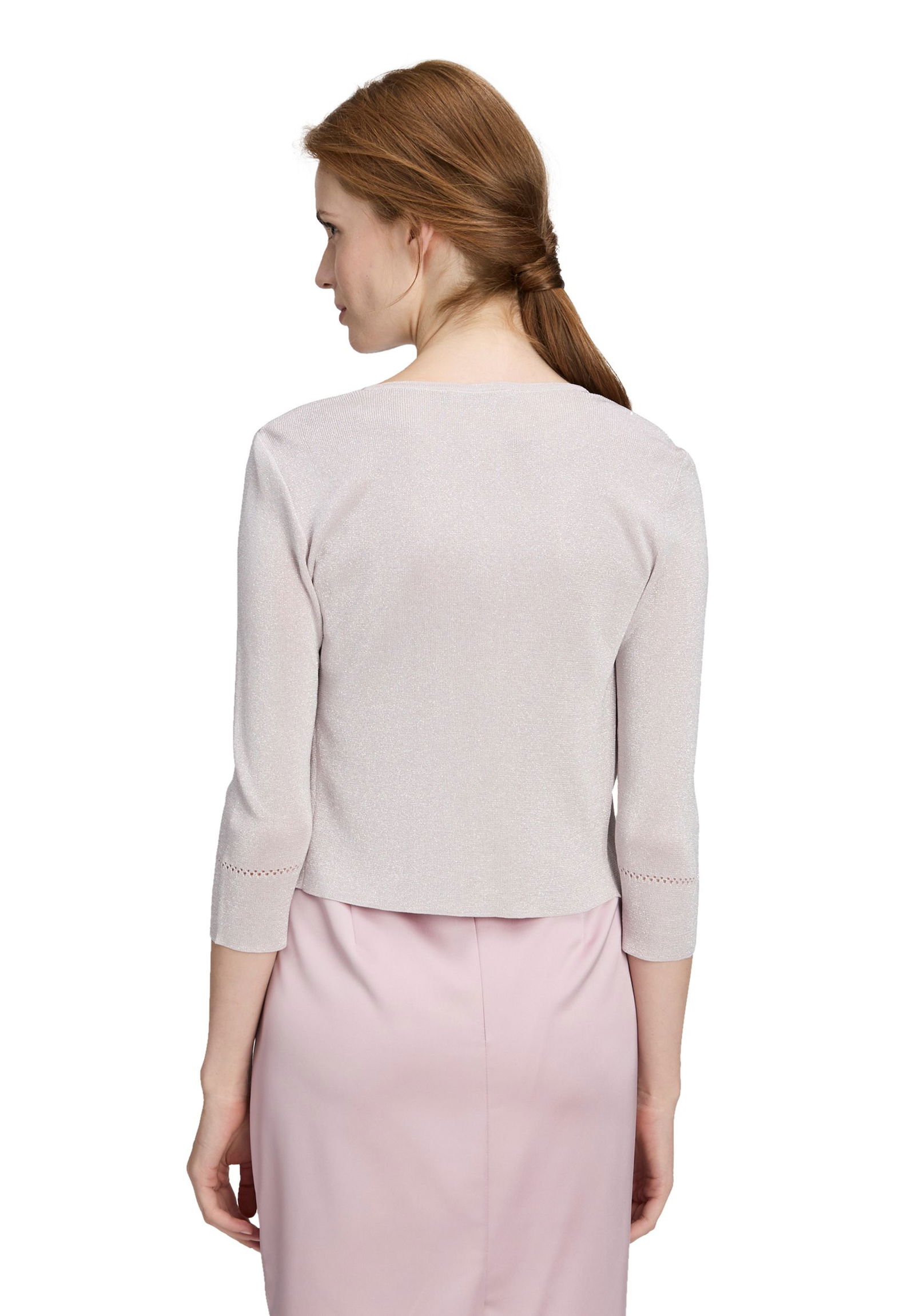 Vera Mont | Vera Mont Strickbolero | XL | silver/nature