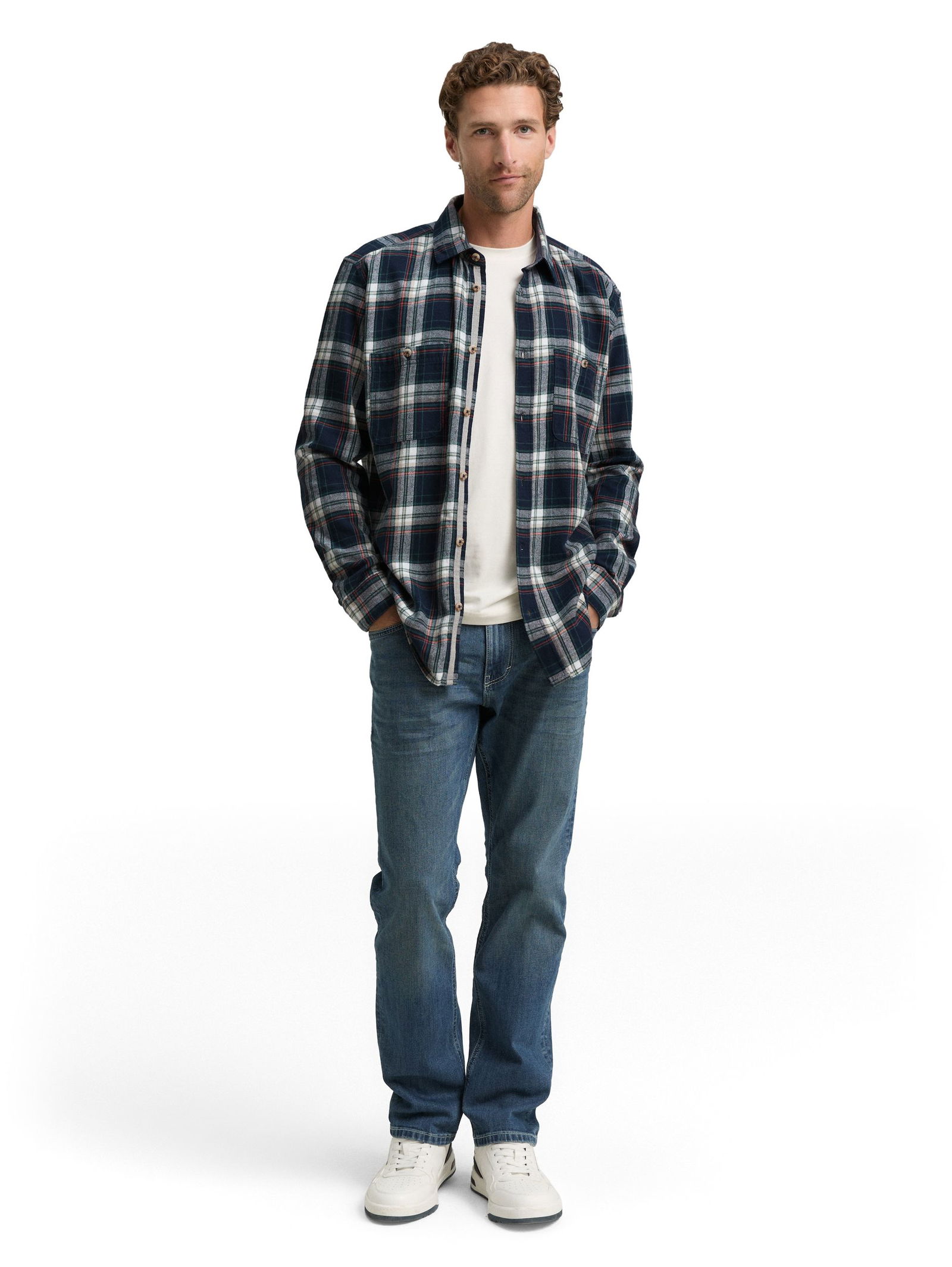Tom Tailor | Tom Tailor Hemd Slim Fit | XL | 2888_38516