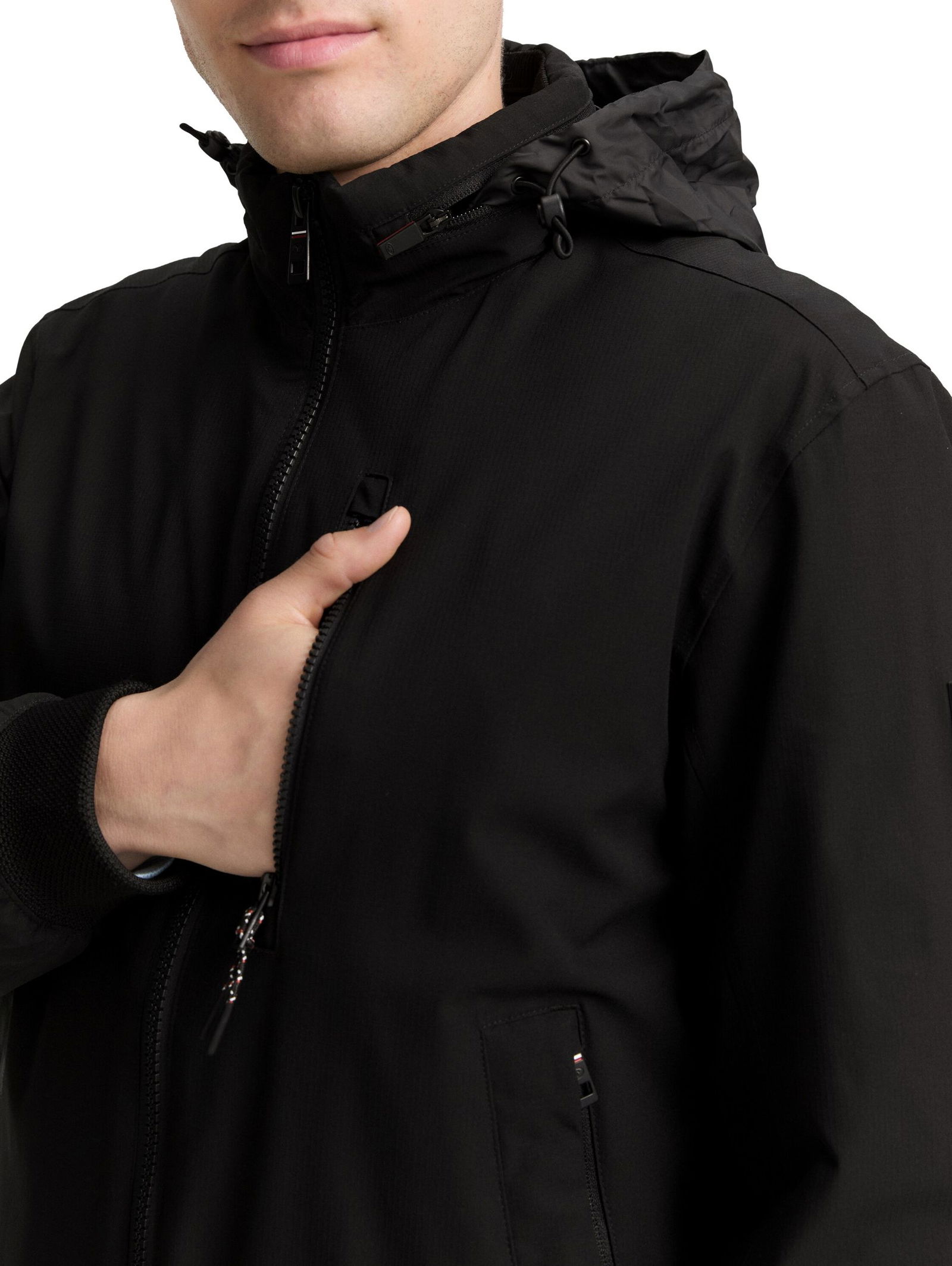 Tom Tailor | Tom Tailor Blouson | XL | black