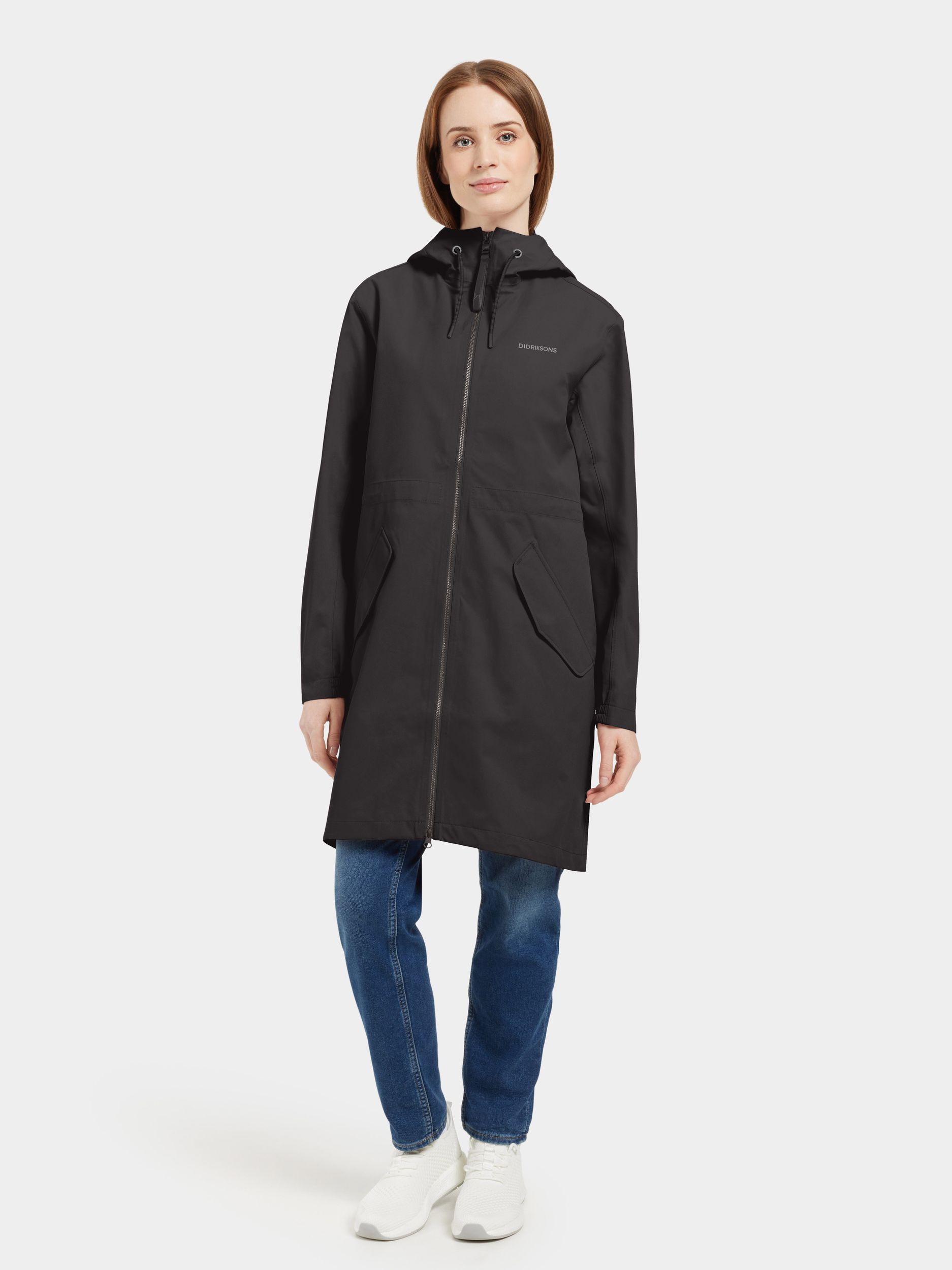 Didriksons |  Didriksons ,,Marta" Parka | 48 | black