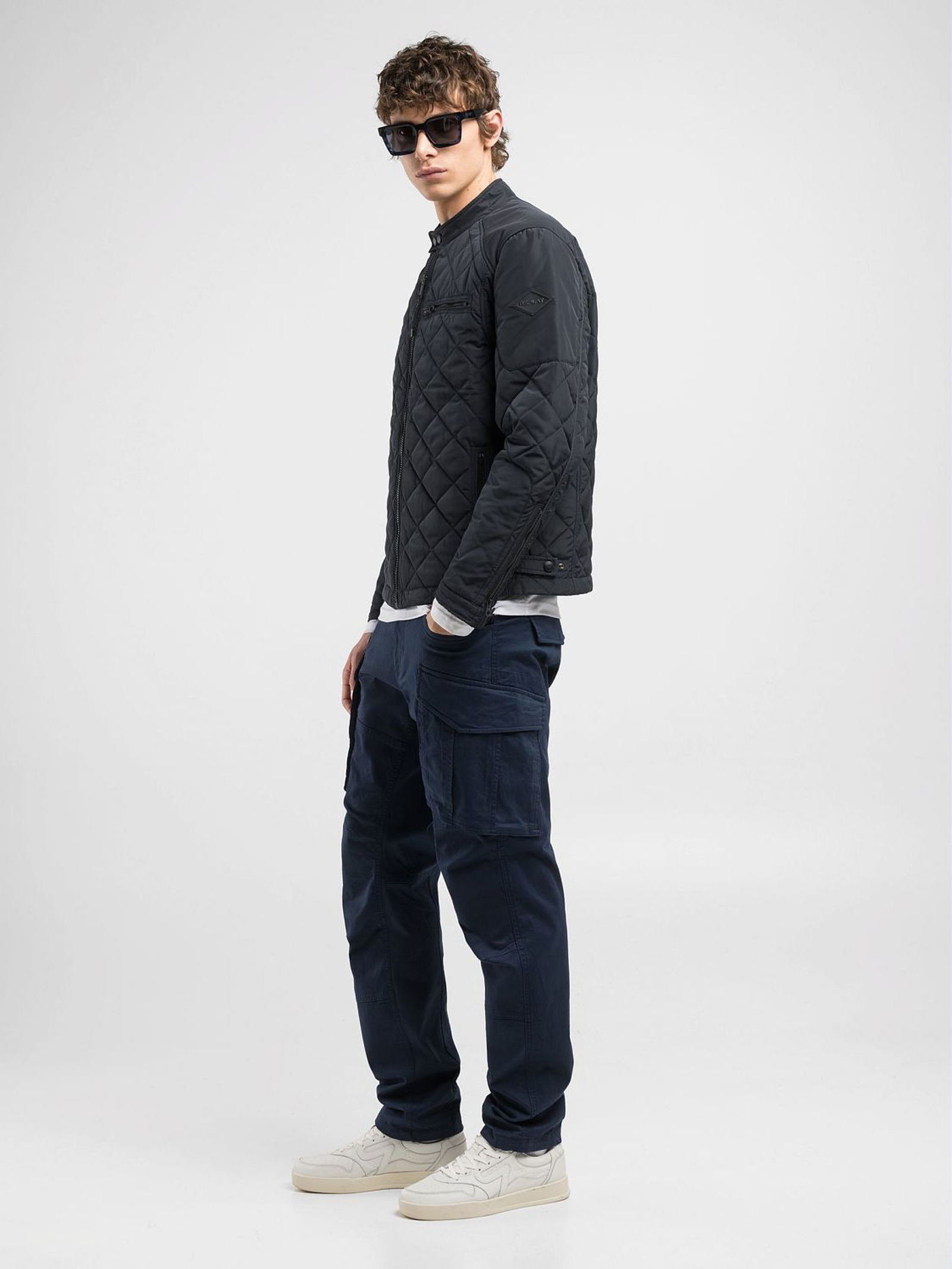 Replay |  Replay Steppjacke | XXL