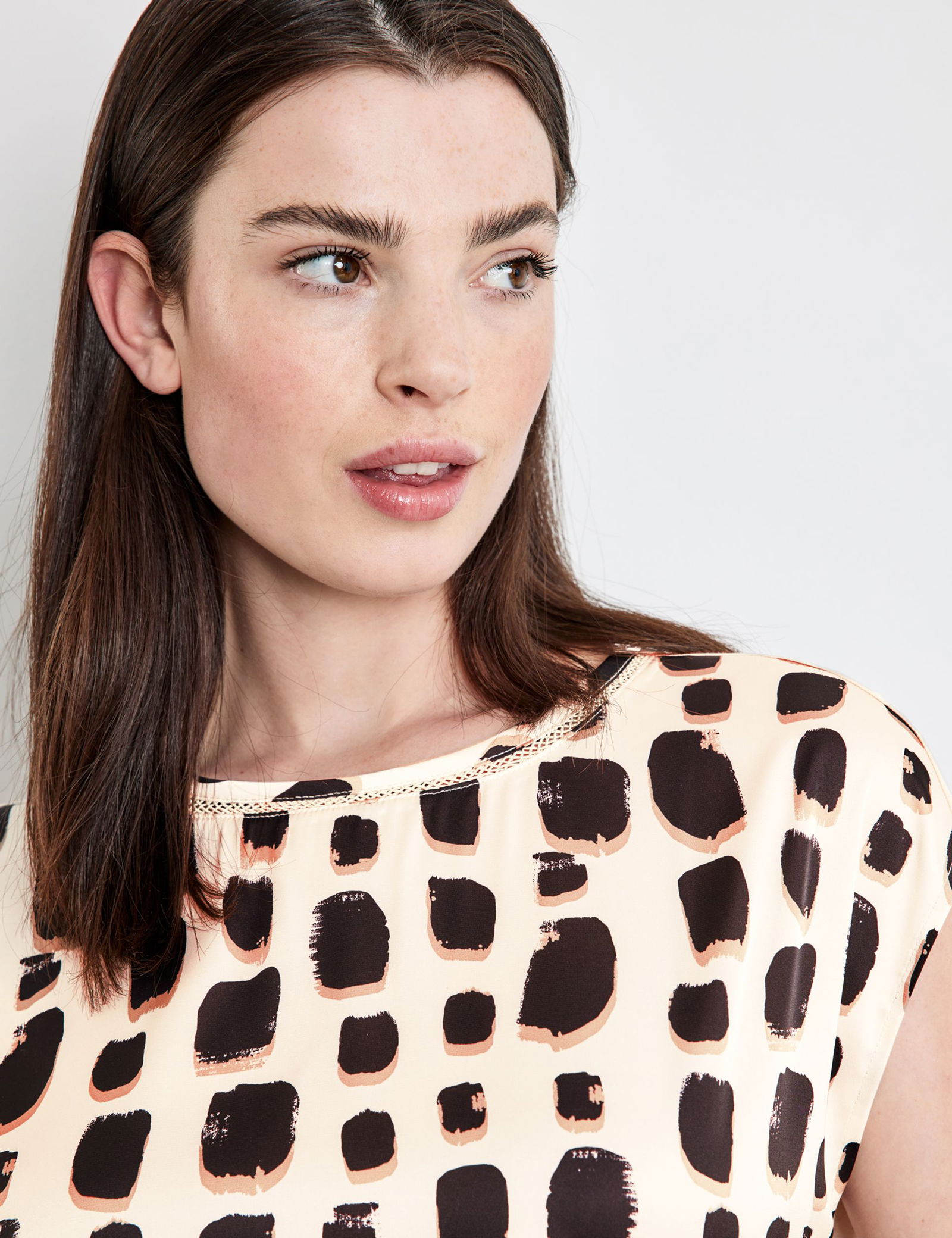 Blusenshirt mit Print