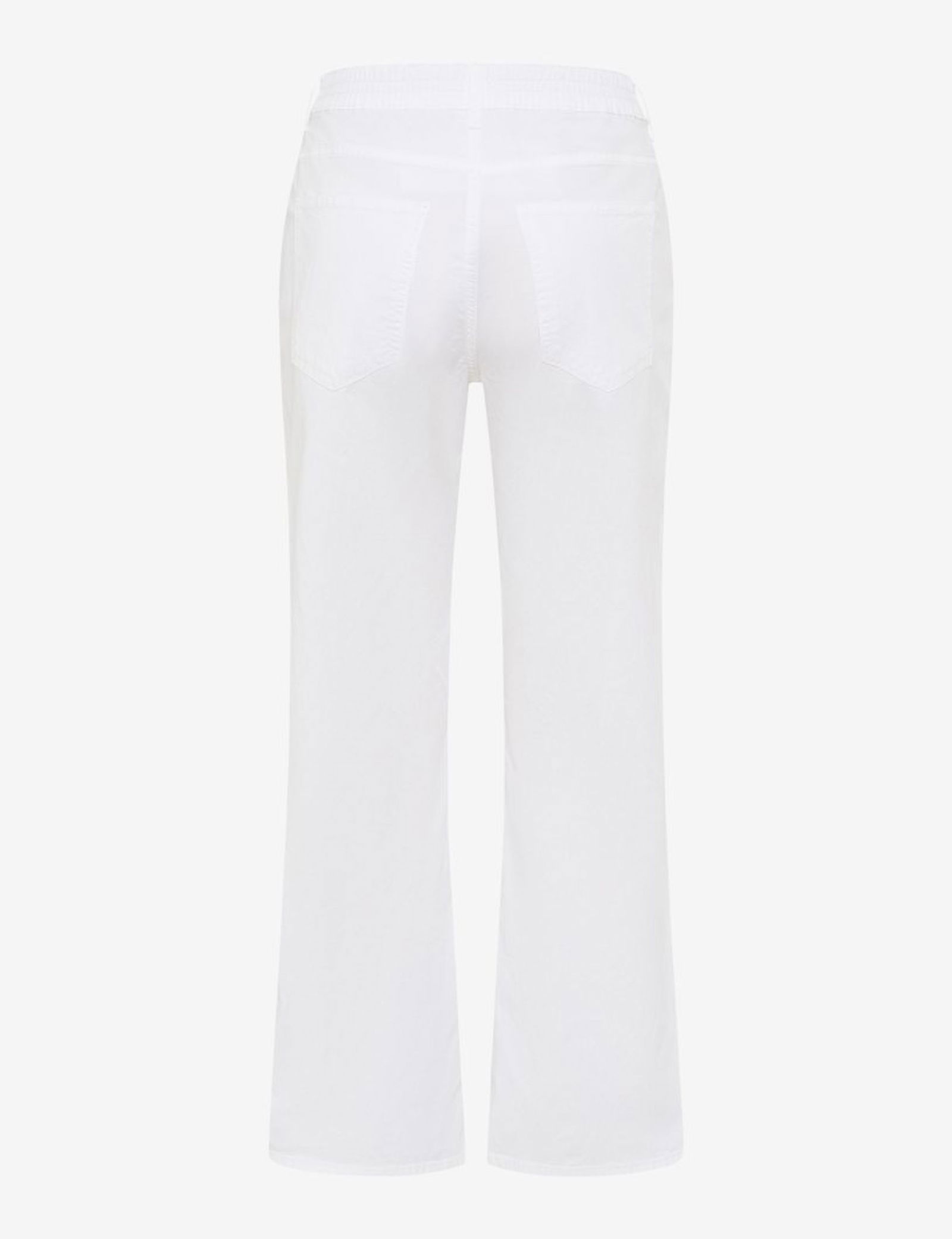 Brax |  Brax Schmale Hose  | 42 | white