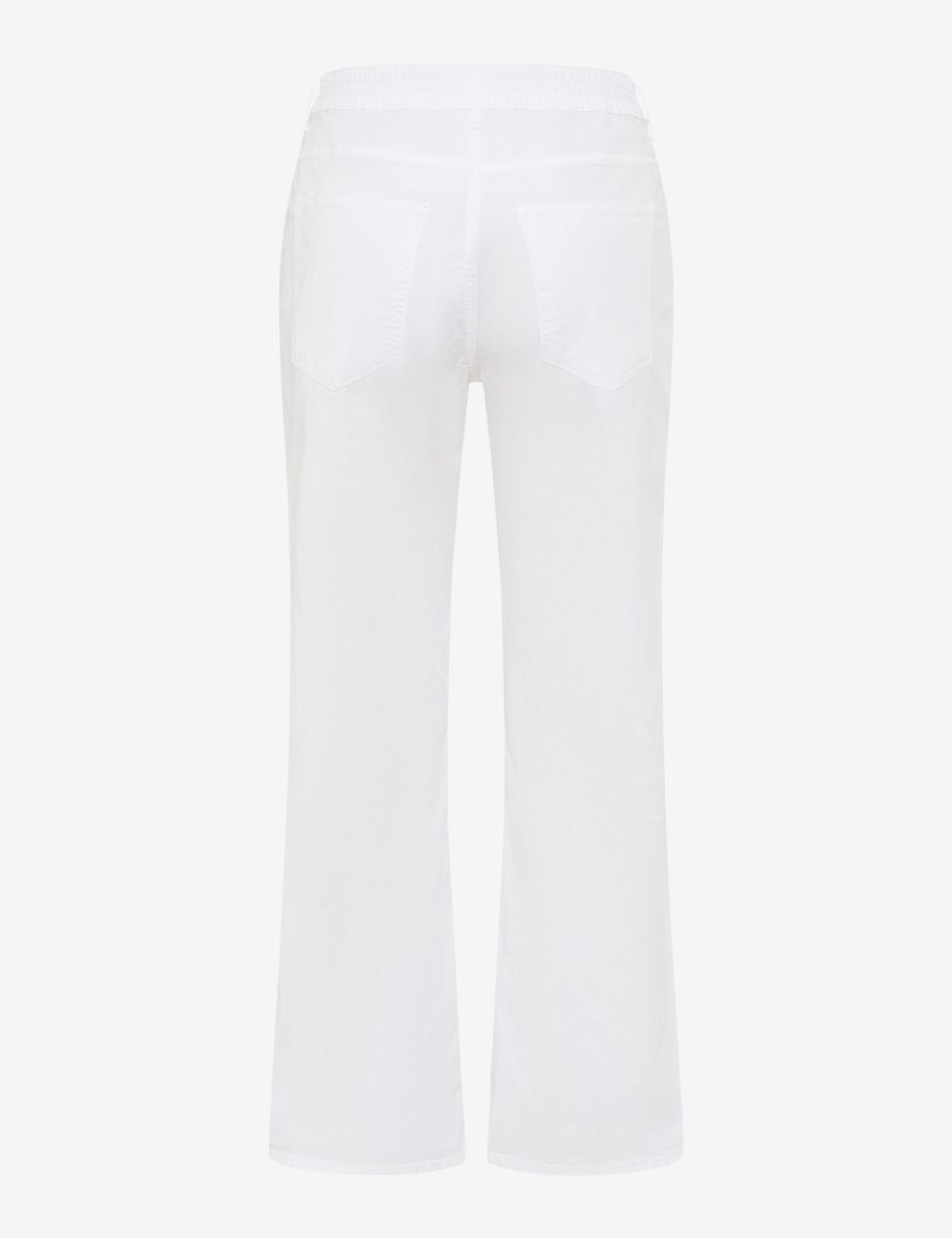 Brax |  Brax Schmale Hose  | 42 | white