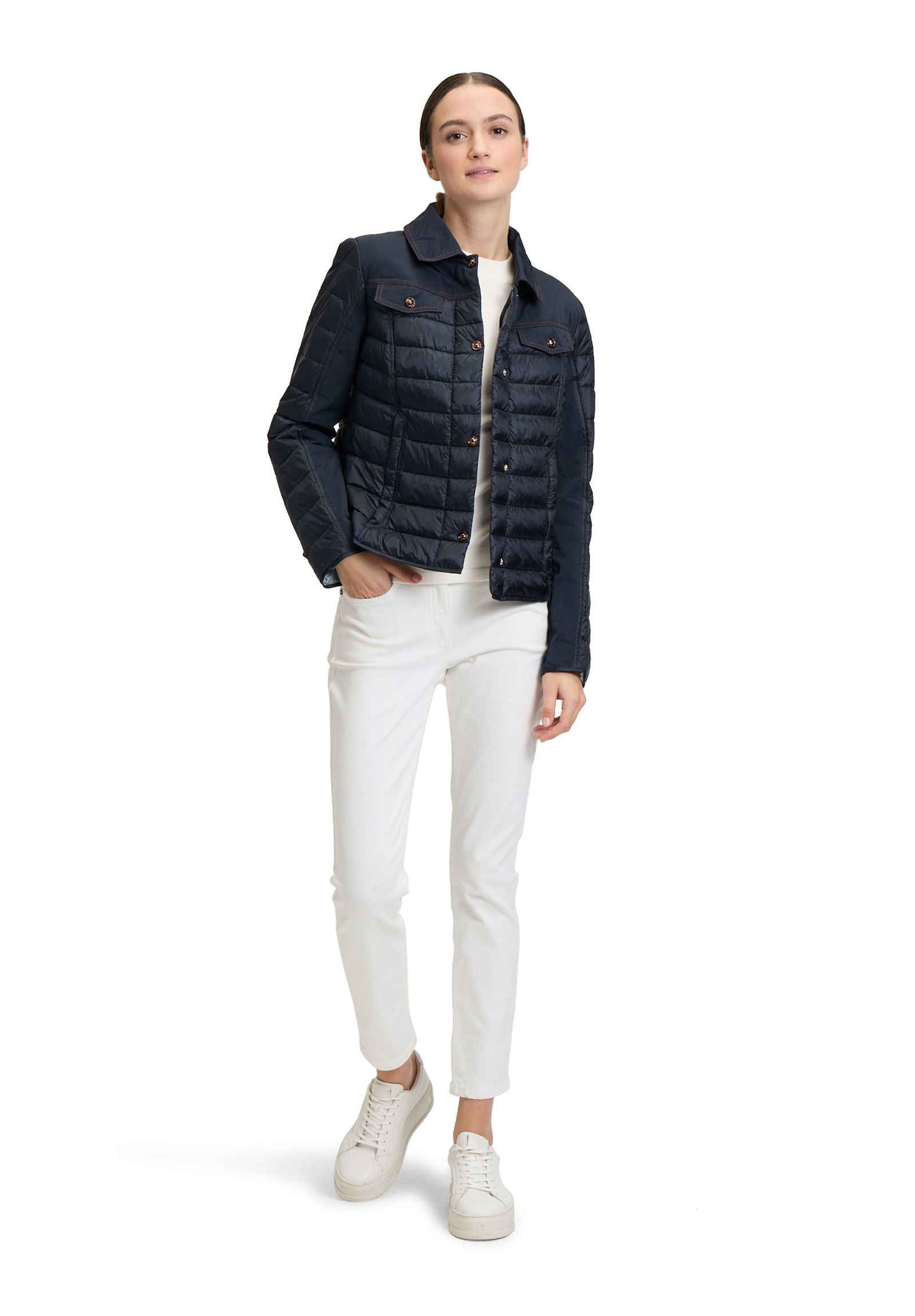 Gil Bret |  Gil Bret Funktionsjacke  | 40 | dunkelblau