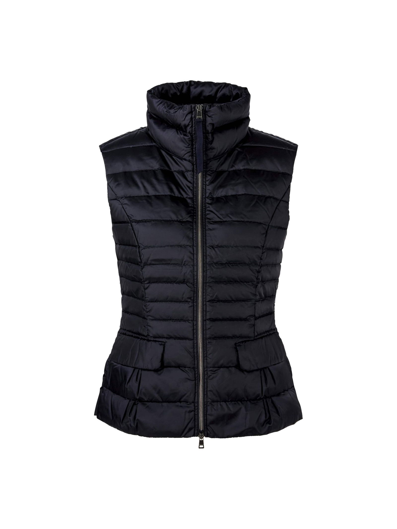 21ea80f1e7dc15891e808c394cd41a97 Marc Cain Essentials |  Marc Cain Essentials Steppweste mit Daunenfutter | 40 | midnight blue