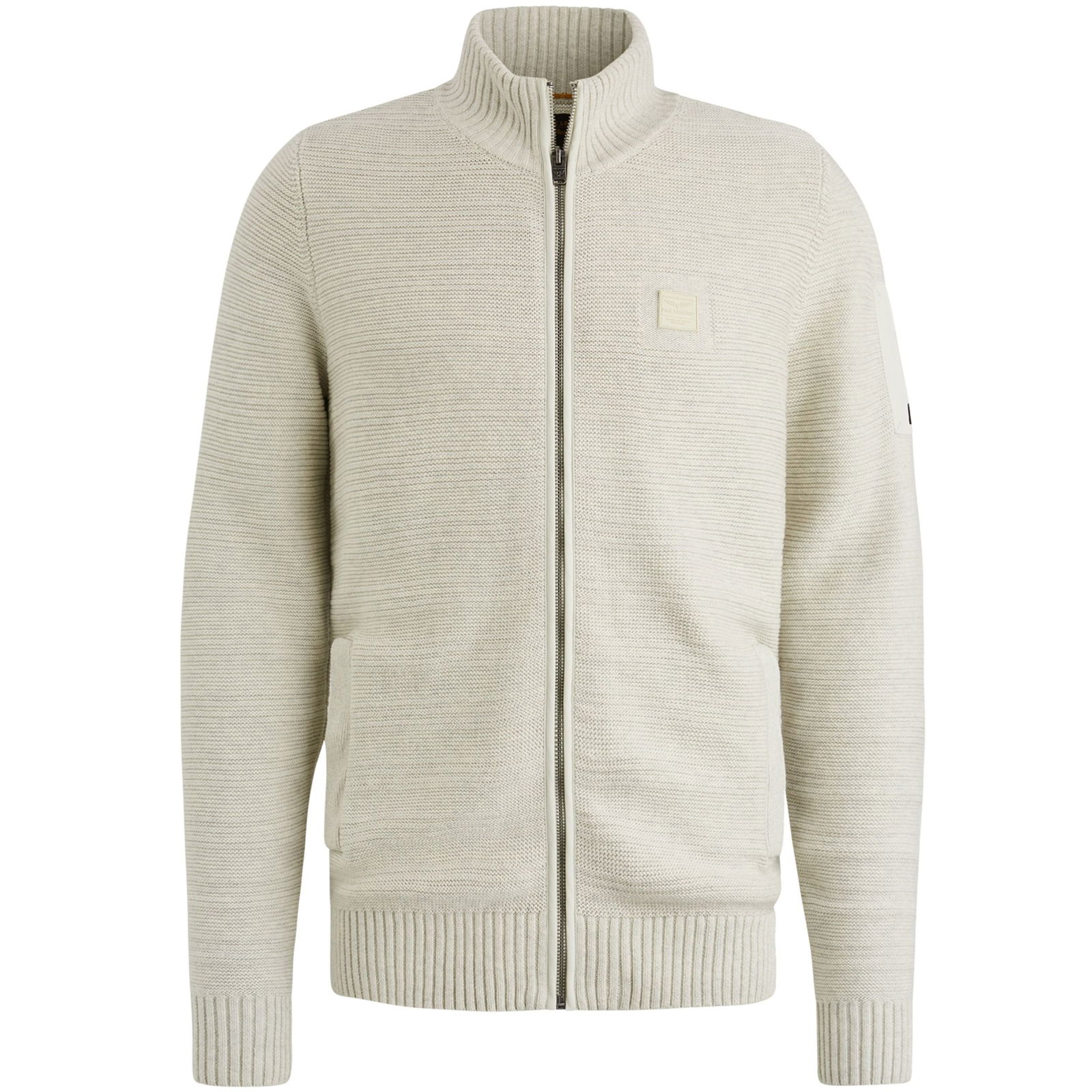 535ee78cffd42fe91f7d23a043f8bd8f PME Legend |  PME Legend Strickjacke | Cardigan  | XXXL | bone white melee