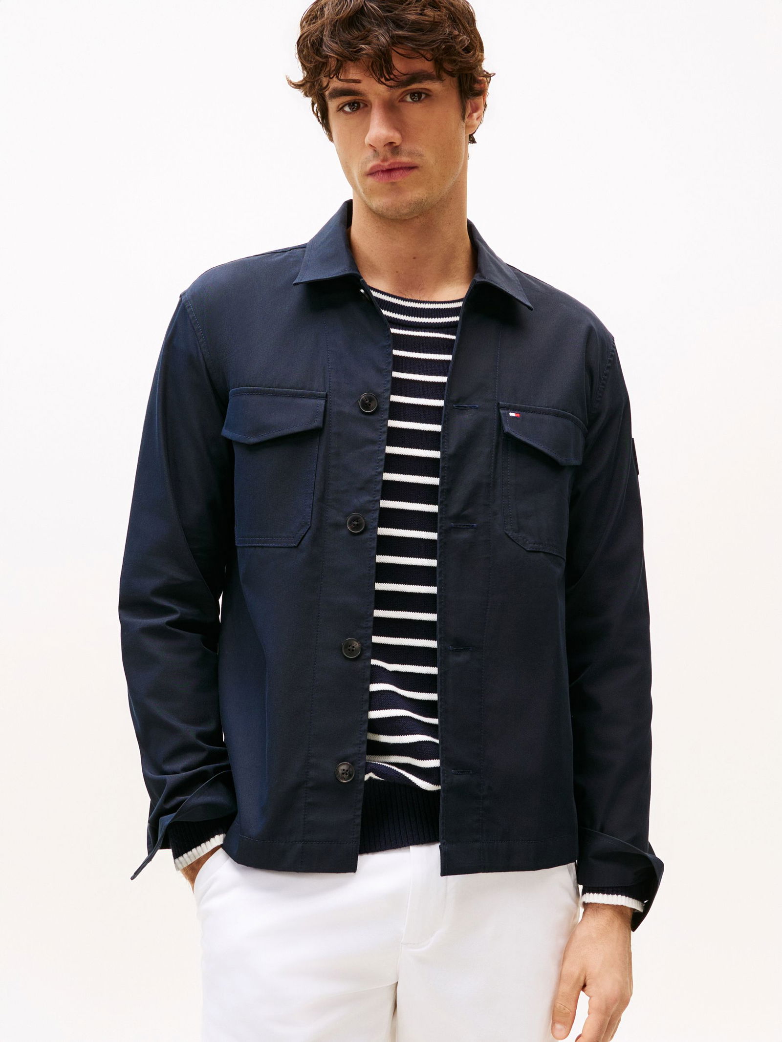 Tommy Hilfiger |  Tommy Hilfiger Blouson  | XXL | desert sky