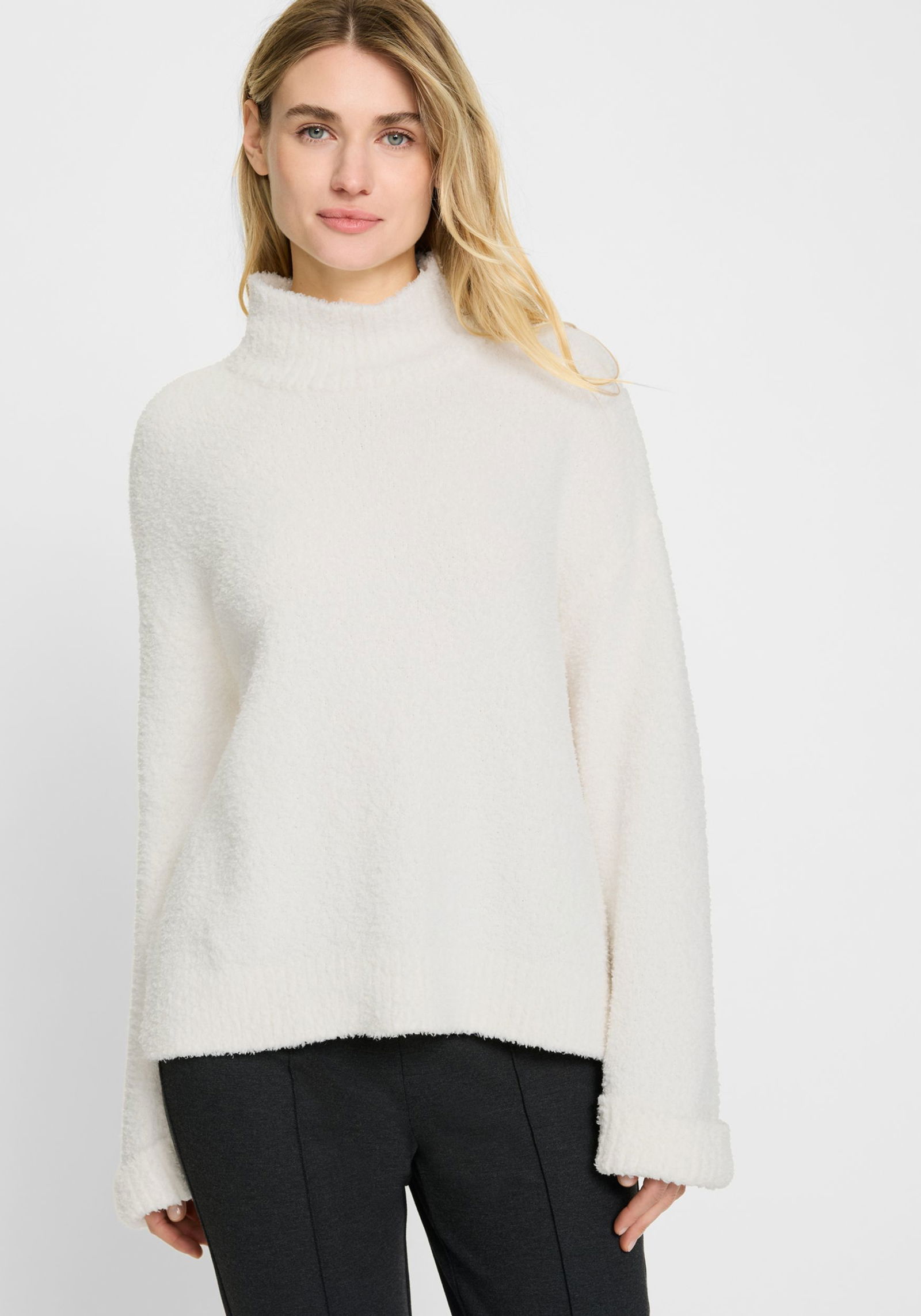 Olsen | Olsen Pullover | 44 | off white
