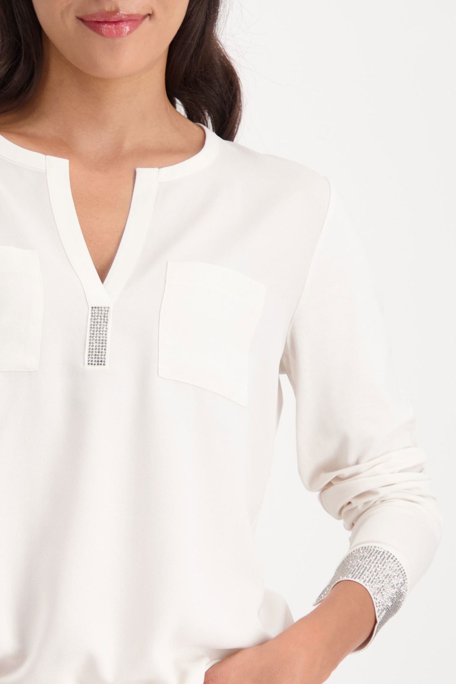 Monari | Monari Druckbluse | 44 | 1283_134