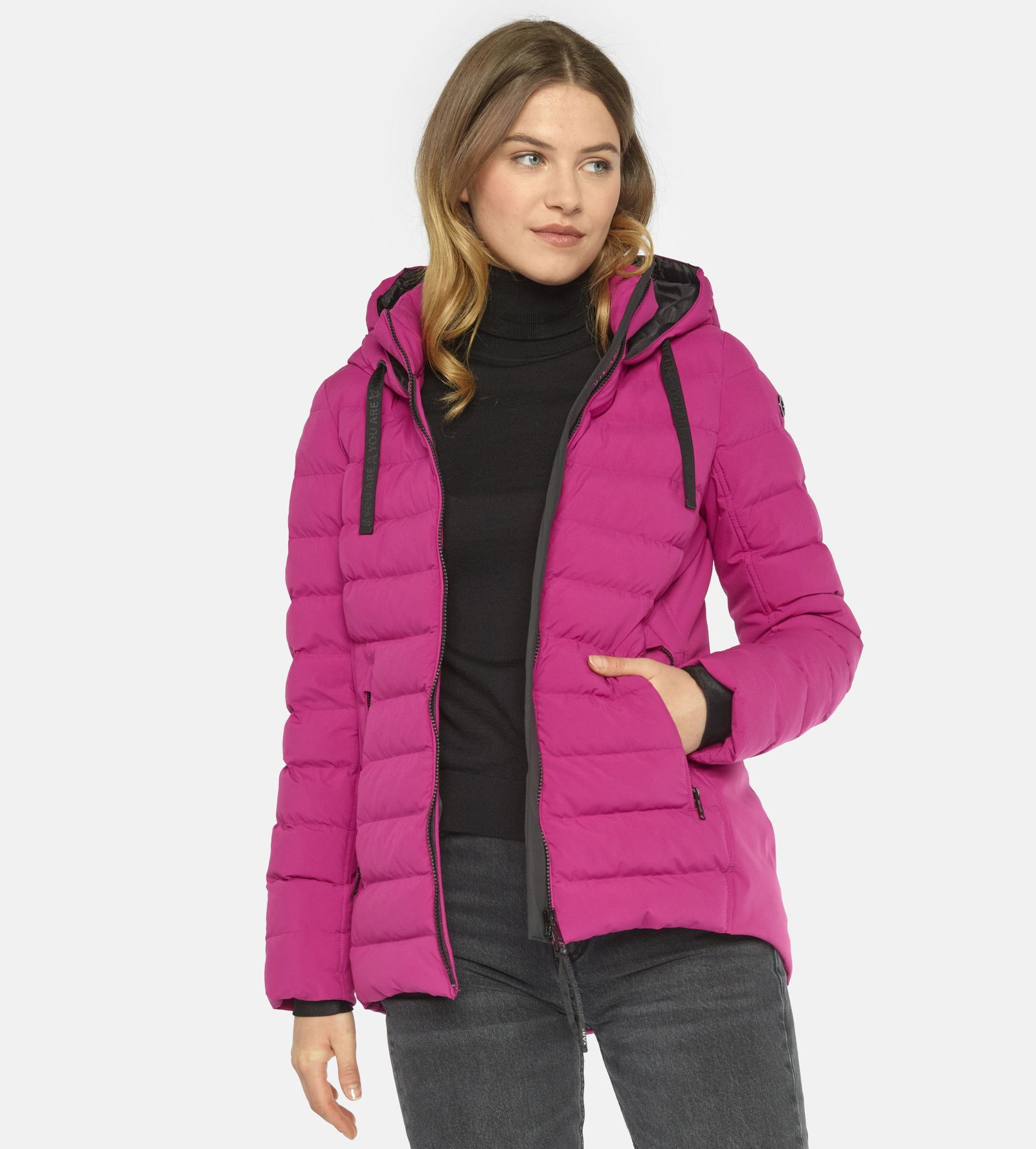 Fuchs & Schmitt |  Fuchs & Schmitt Steppjacke  | 40 | pink