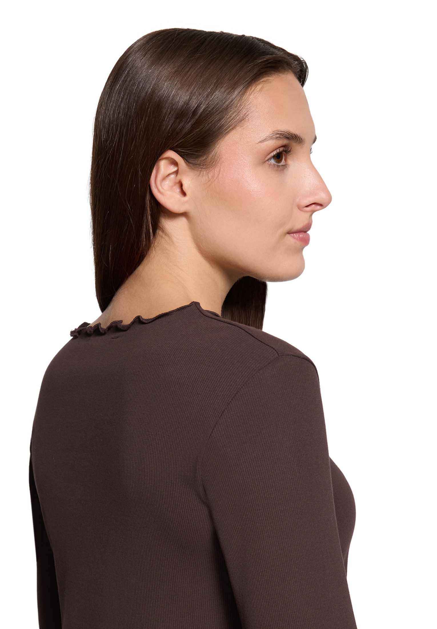 Shirt Kurz 1/1 Arm, Black Coffee #7