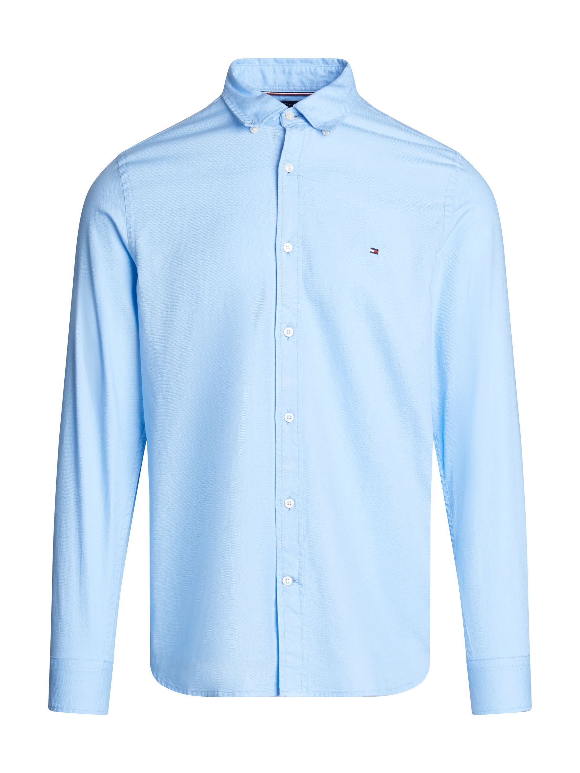 Tommy Hilfiger |  Tommy Hilfiger Hemd Regular Fit  | XXL | vessel blue