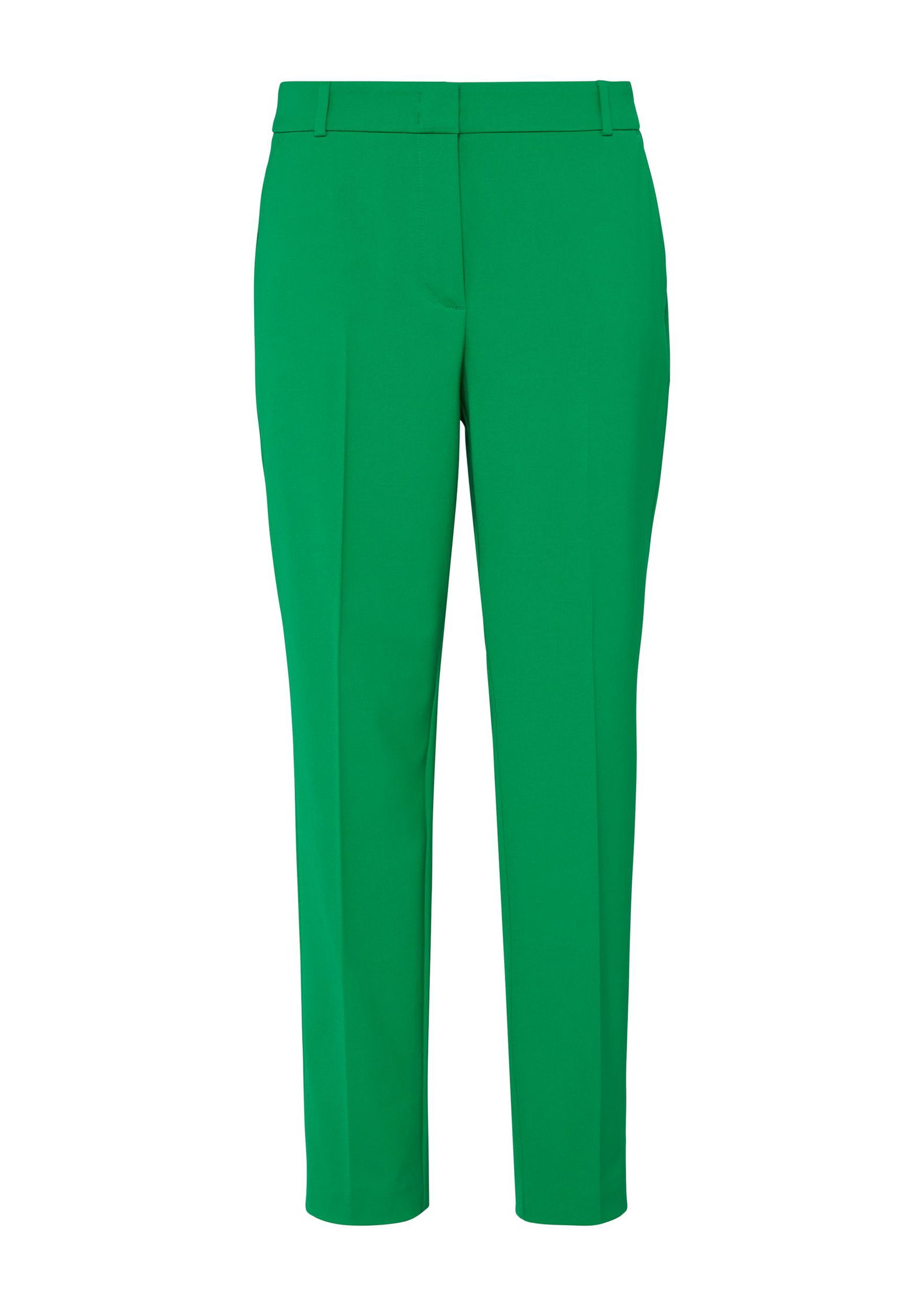 be84a3408dc277848134b5d8957200d6 Comma | Comma Schmale Hose | 48 | grün