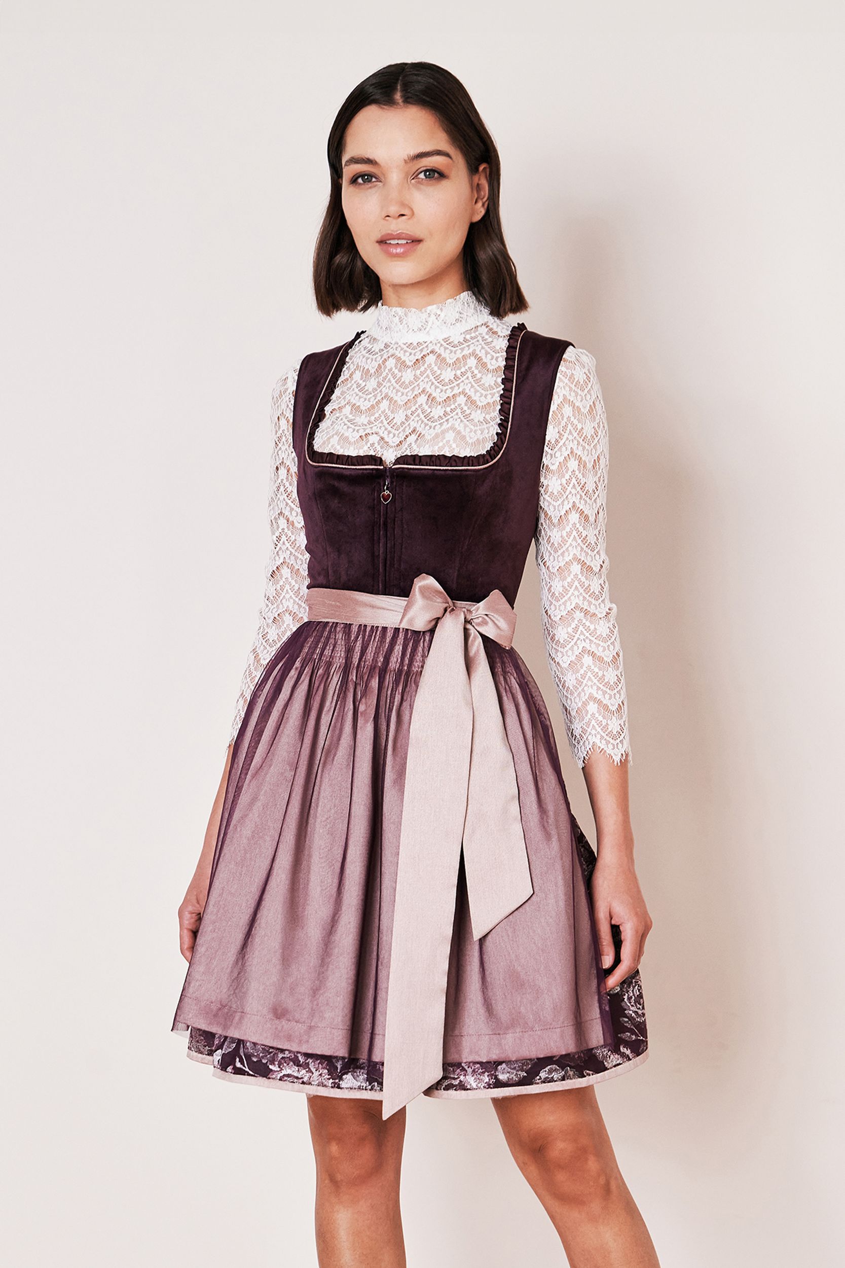 Krüger |  Krüger Dirndl "Joelina" | 34 | rot