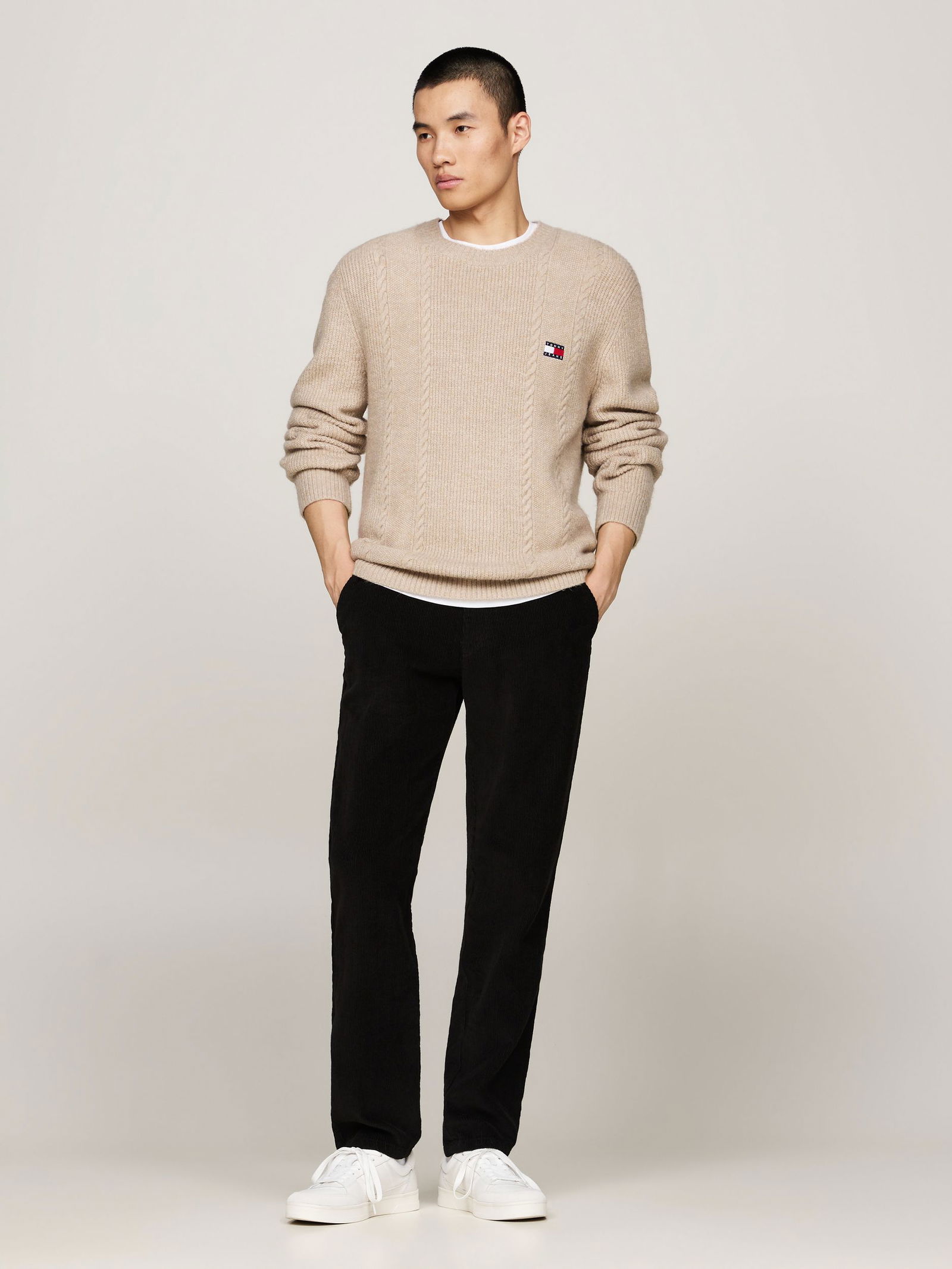  | TJM RYAN CORD CHINO | 29/32 | black