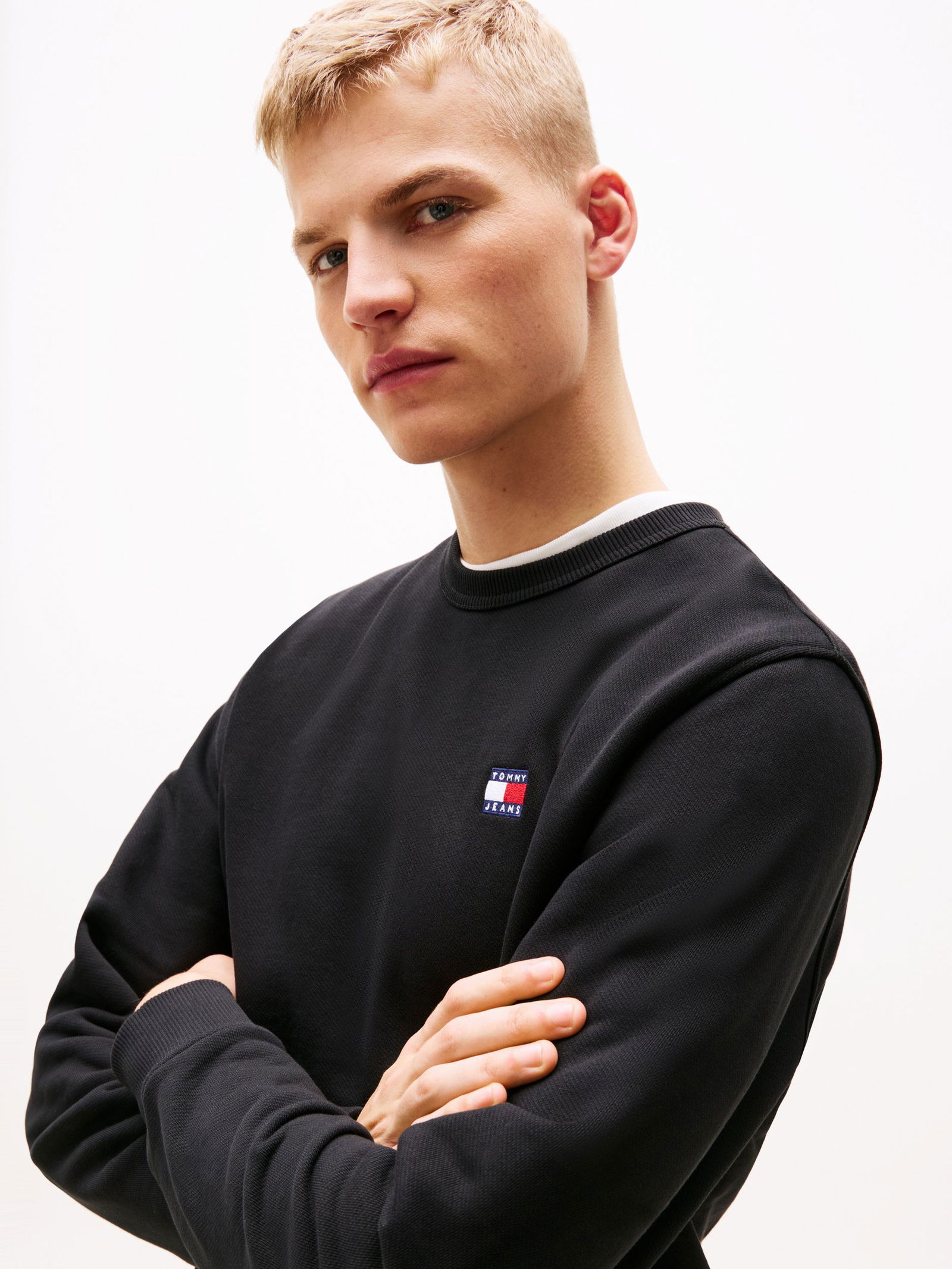 Tommy Jeans |  Tommy Jeans Sweatshirt  | XL | black