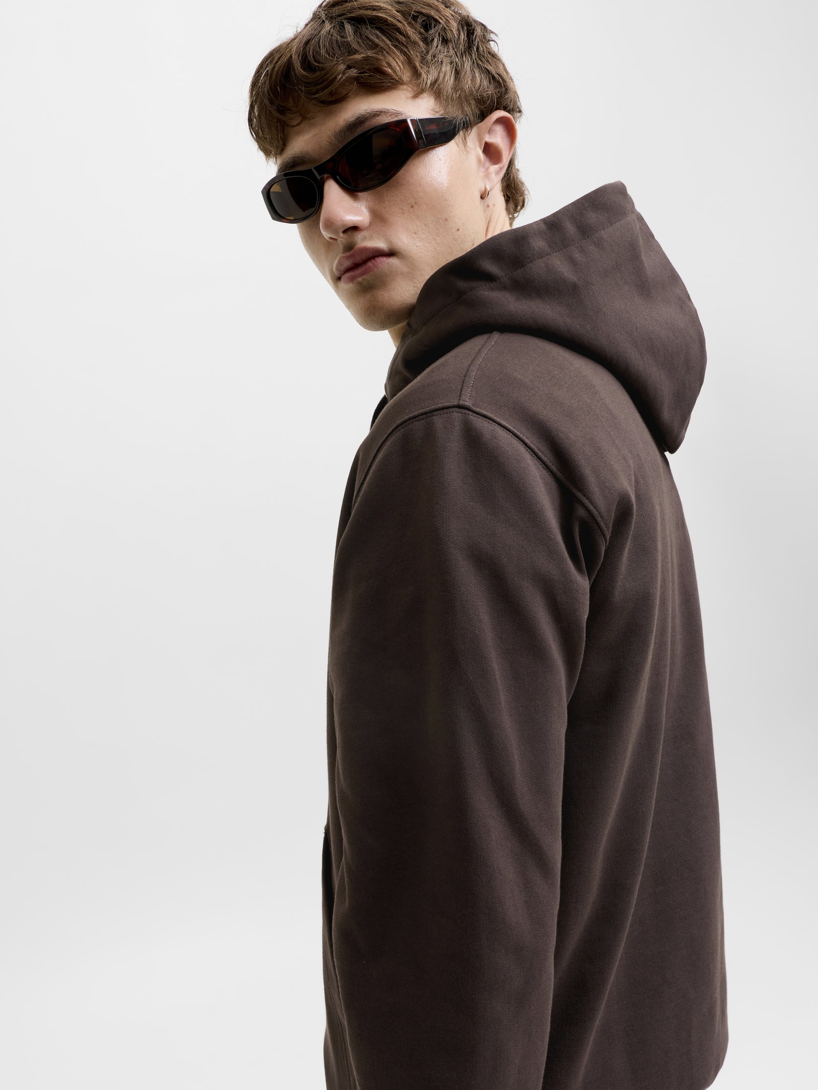 JORNORREBRO EMB SWEAT HOOD NOOS, Ja #7