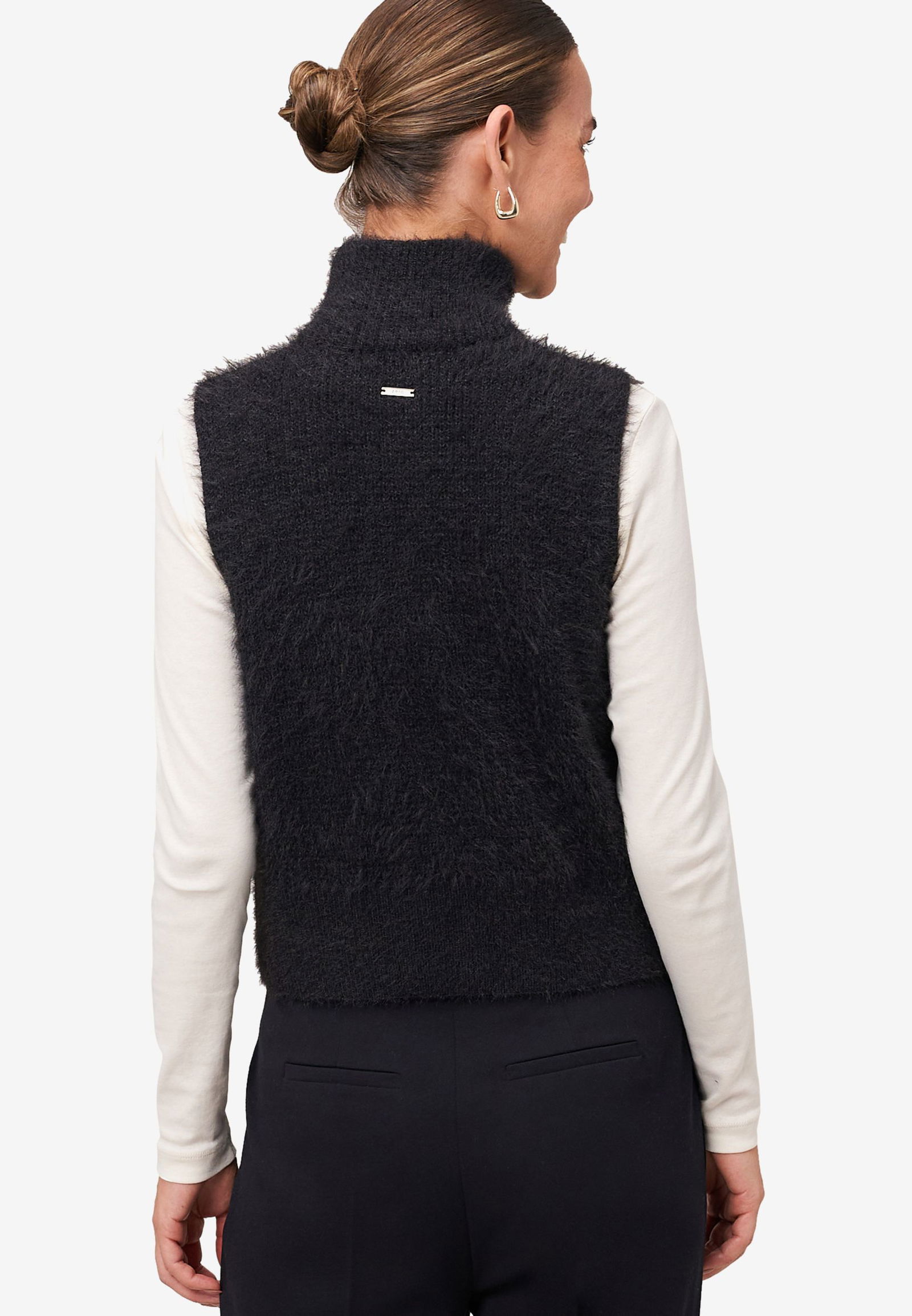 Zero |  Zero Strickjacke | Cardigan  | 38 | black beauty