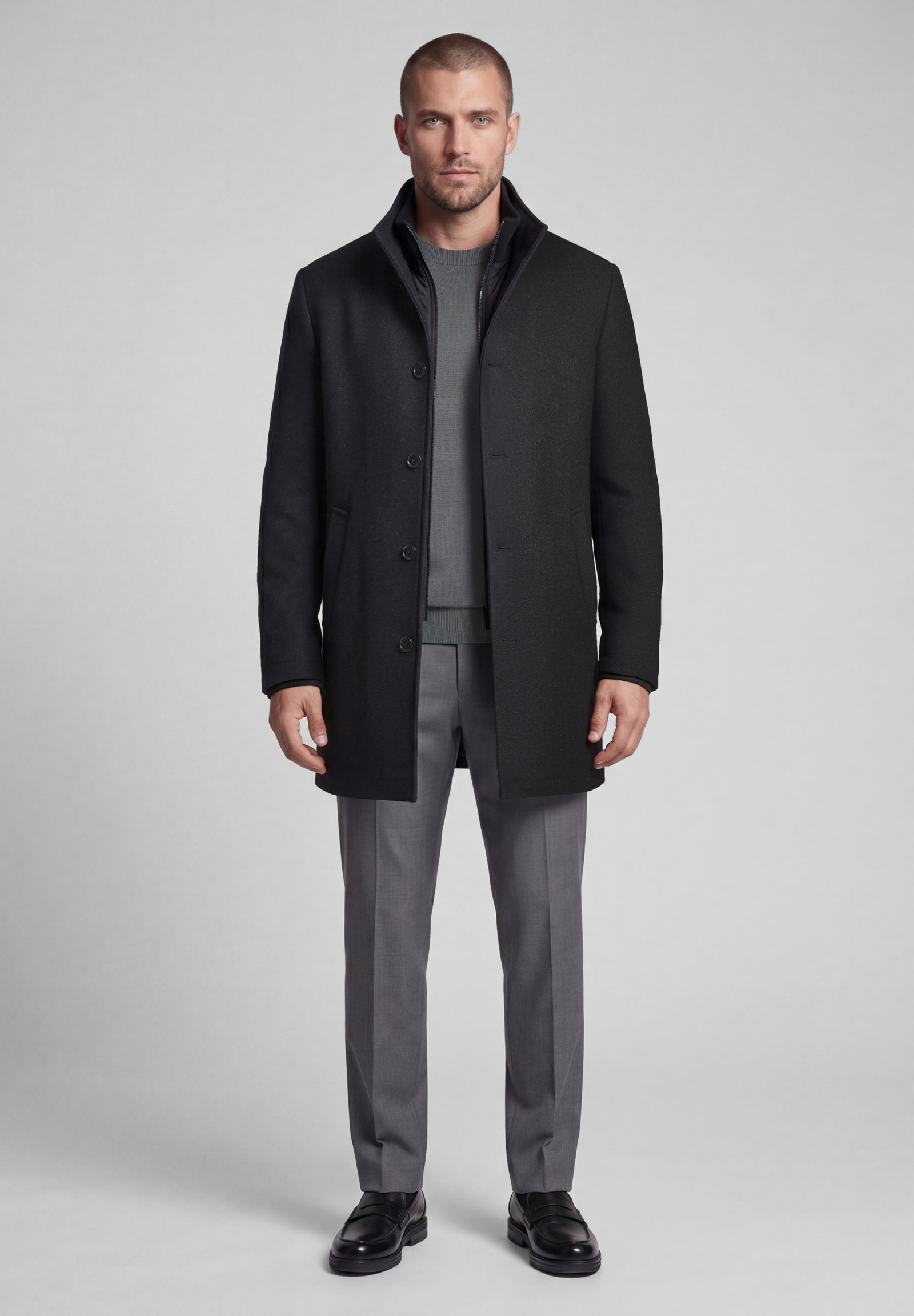 Calamar Wollmantel #3